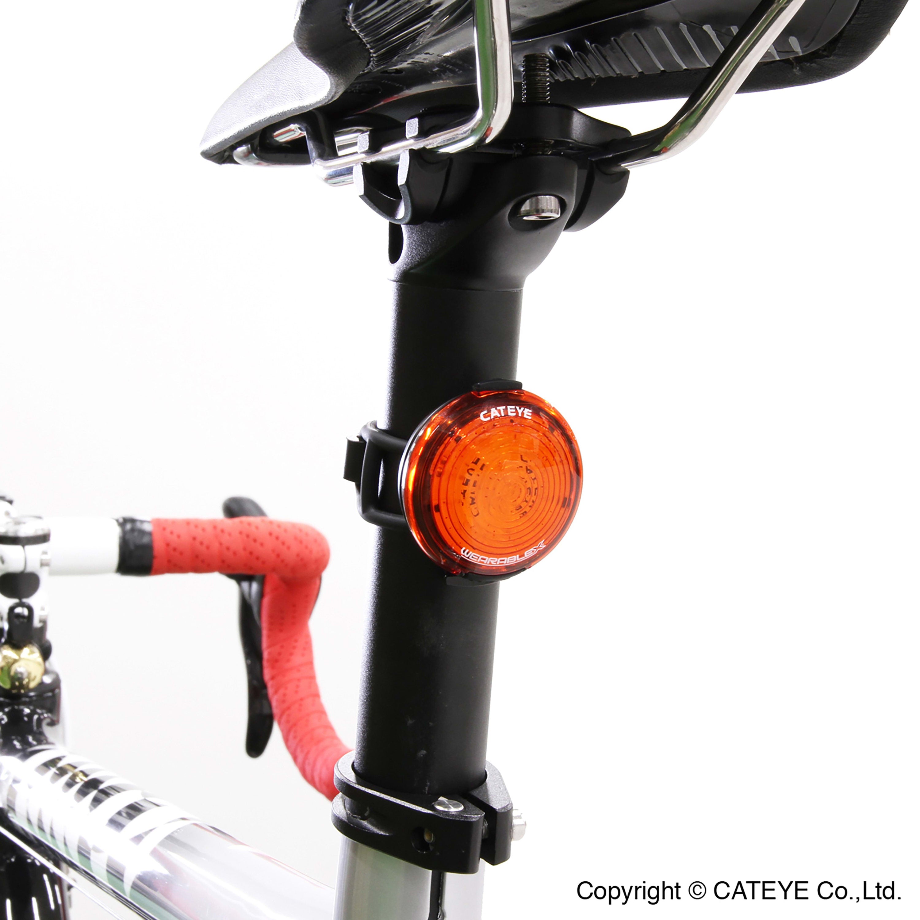 Cateye Wearable X Usb Rear Light WA100