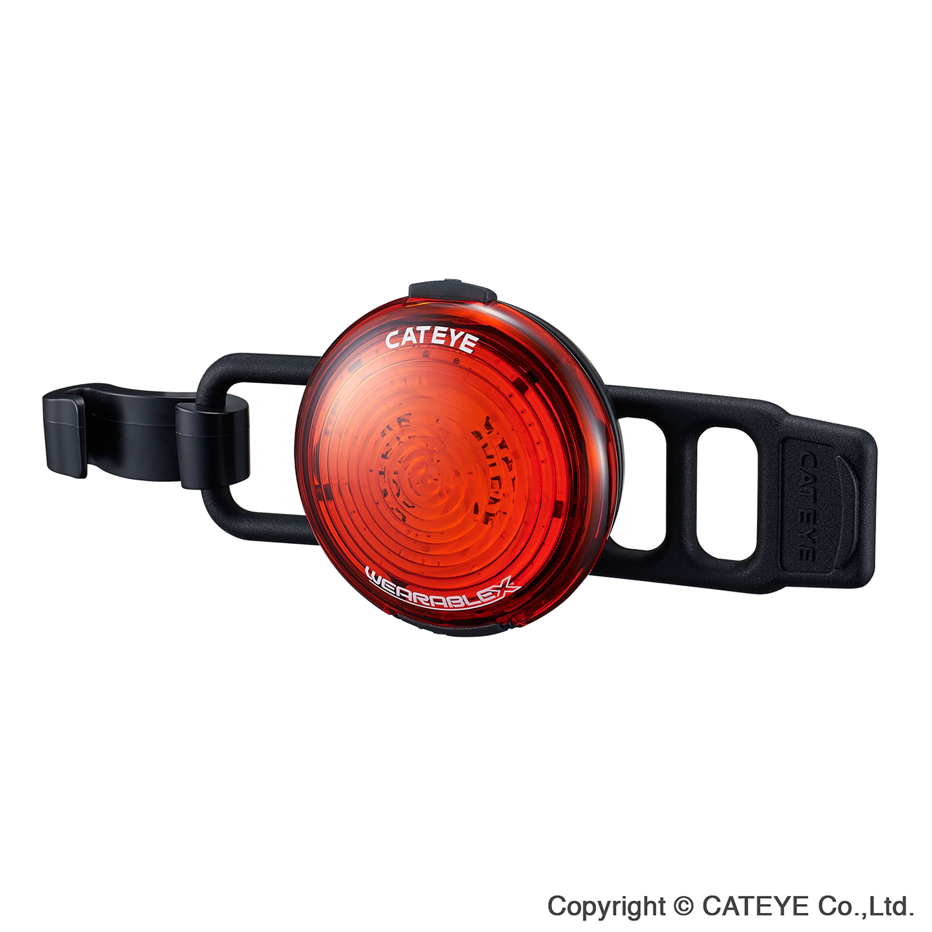 Cateye Wearable X Usb Rear Light WA100