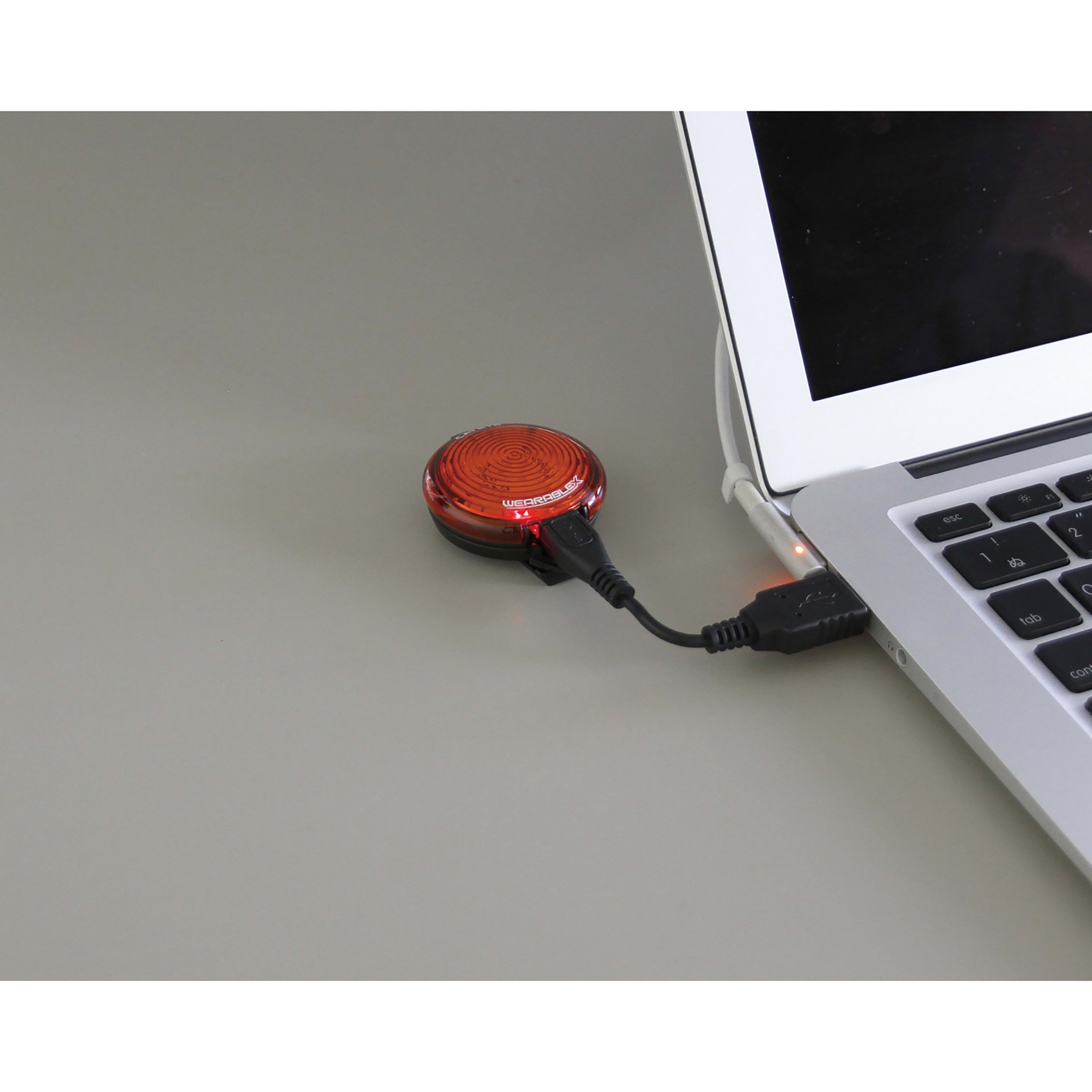 Cateye Wearable X Usb Rear Light WA100
