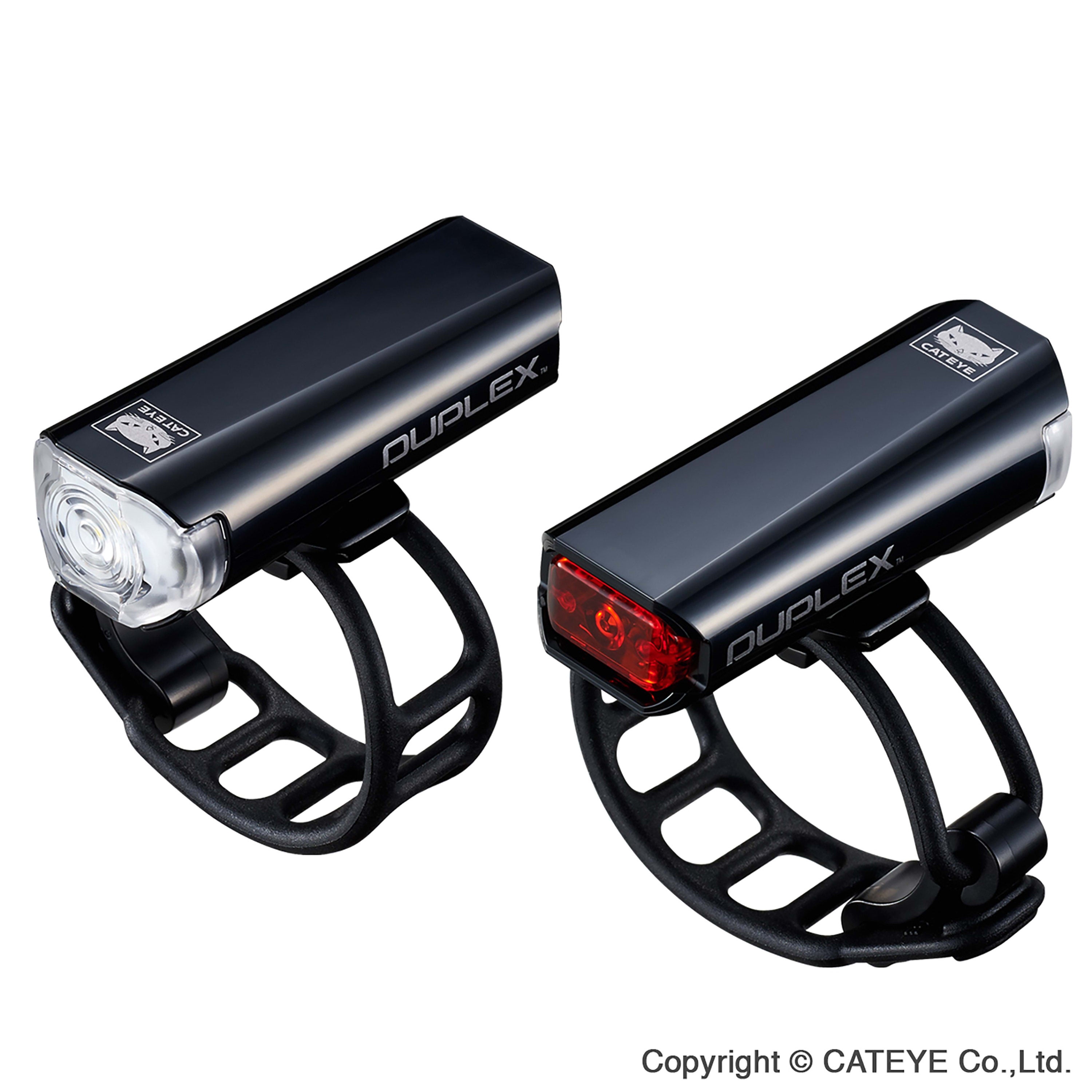 Cateye Duplex Light SL-LD400