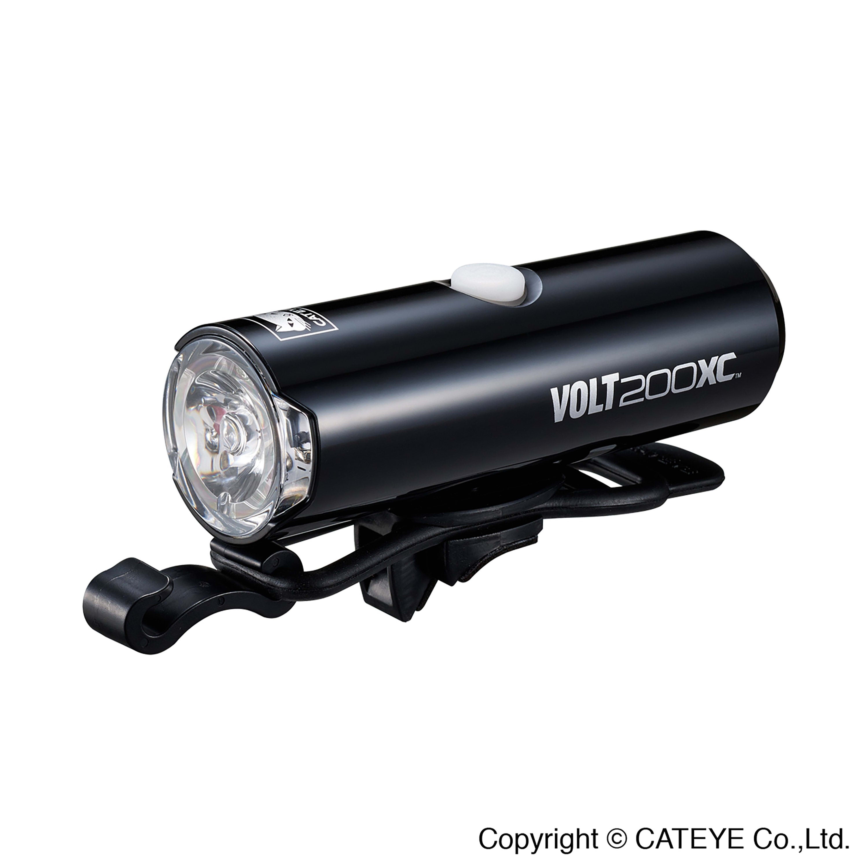 Cateye Volt 200 XC Usb Front Light EL060RC