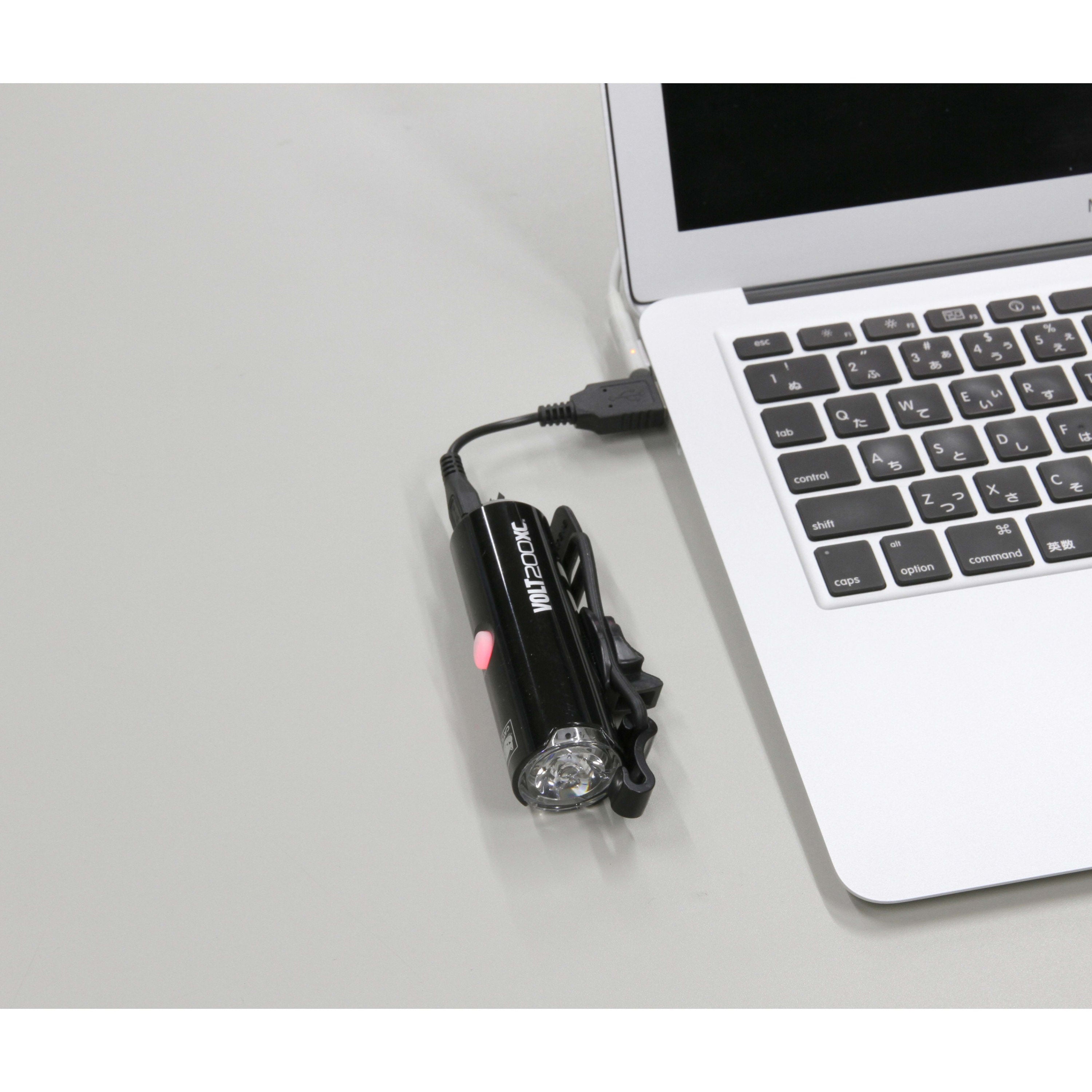 Cateye Volt 200 XC Usb Front Light EL060RC