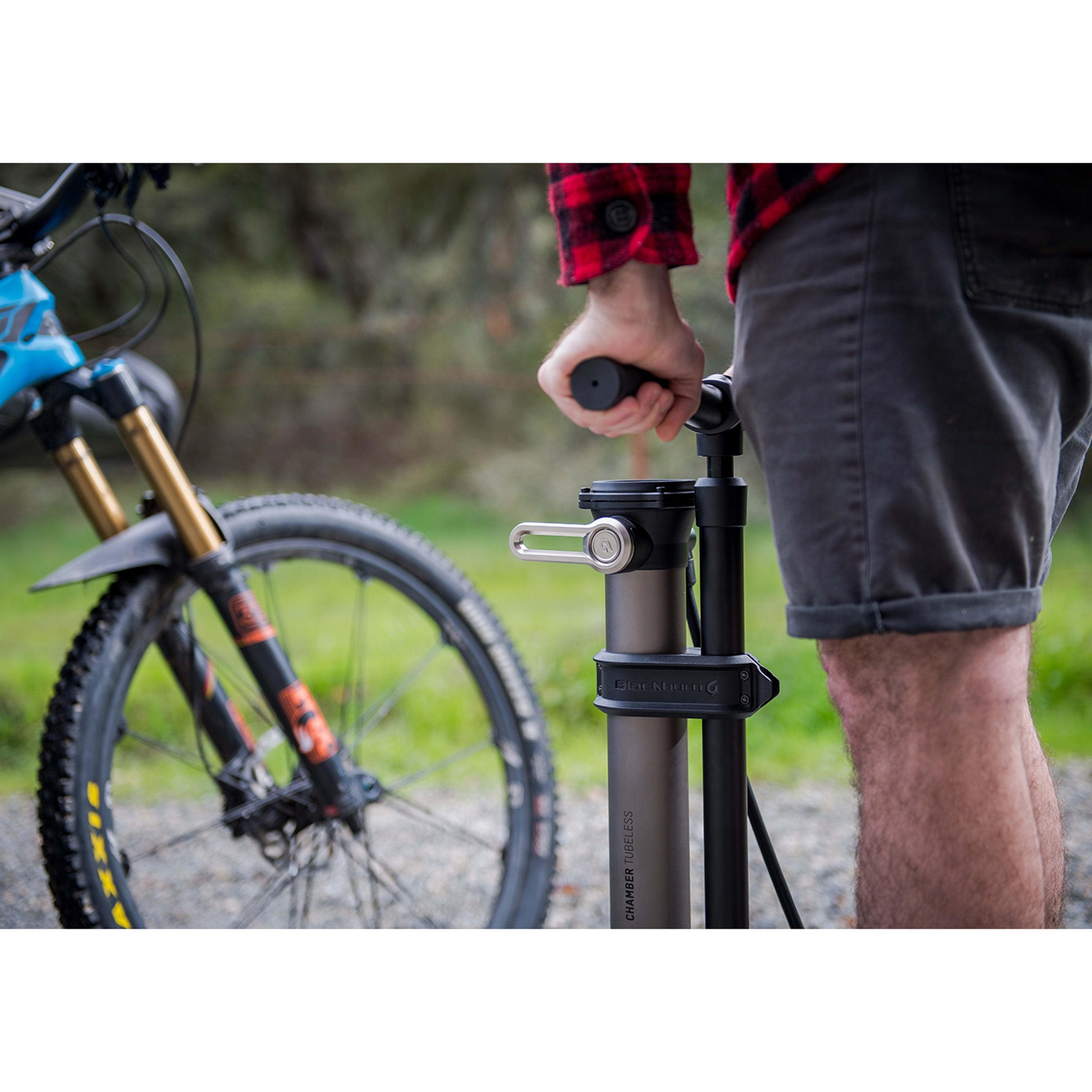 Blackburn Chamber Tubeless Floor Pump