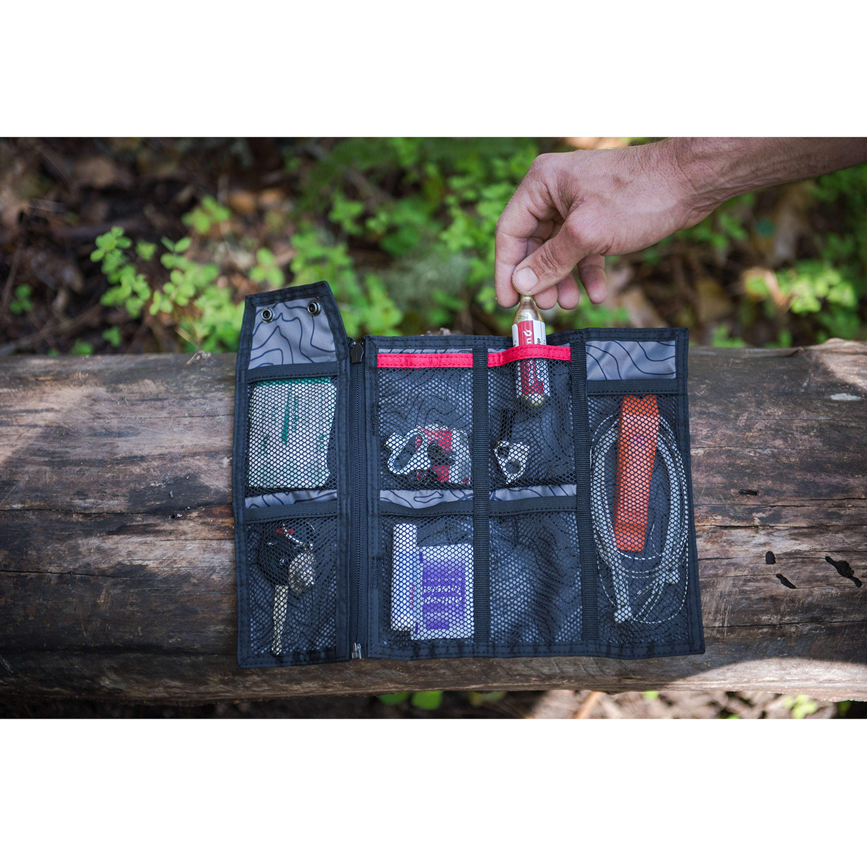 Blackburn Outpost Wrap Bag - Black