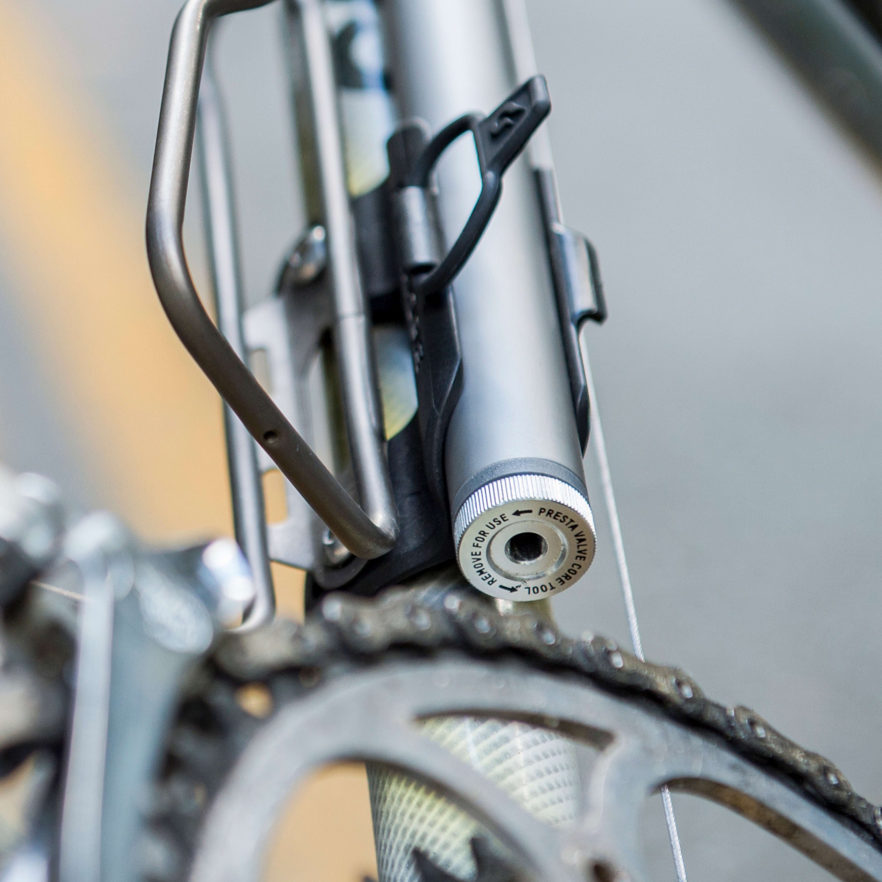 Blackburn Core Slim Mini Pump - Silver