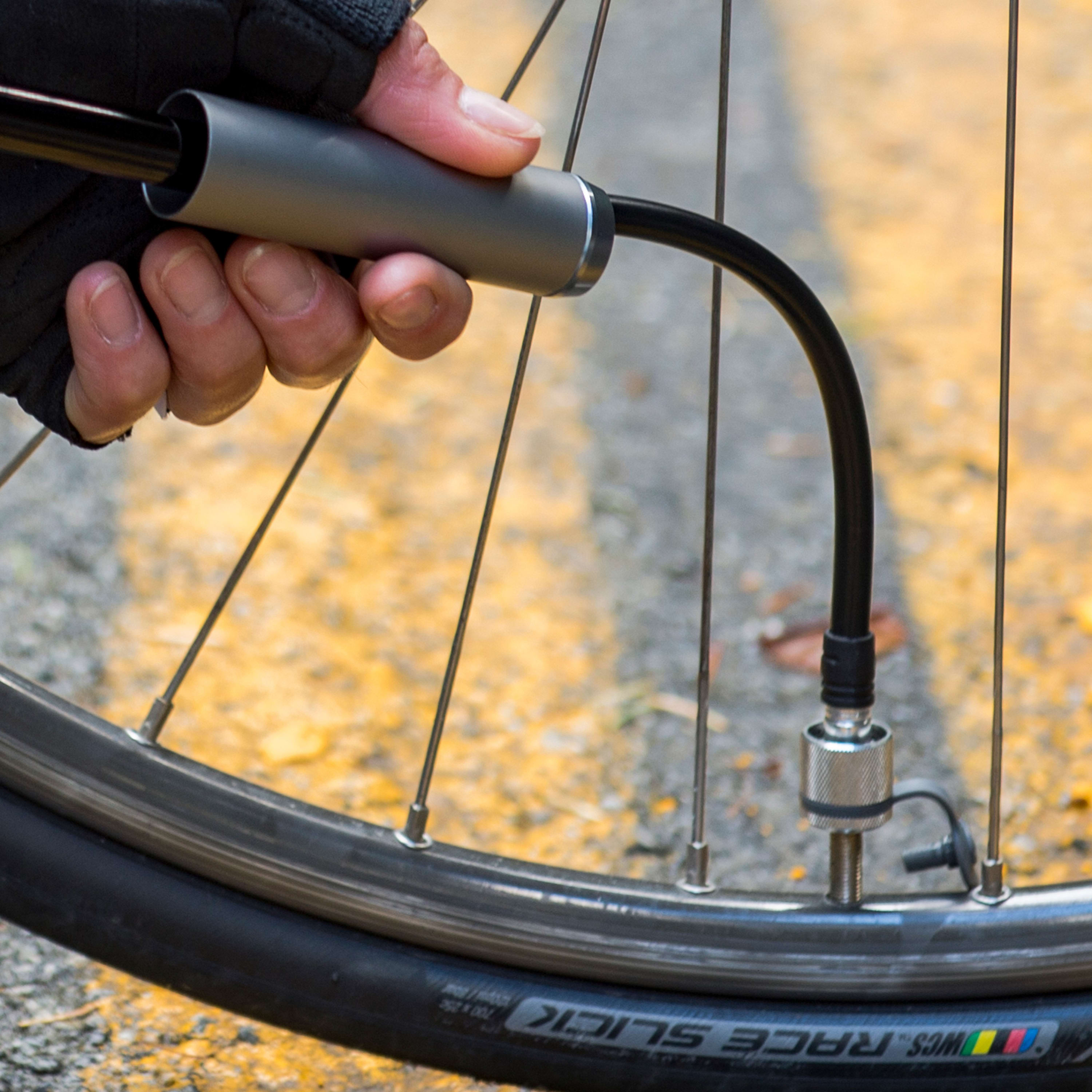 Blackburn Core Slim Mini Pump - Silver