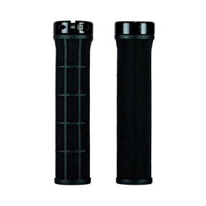 Zero Billy T Taperlock Grips - Black