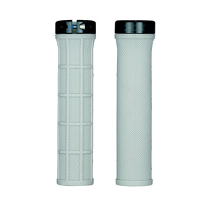 Zero Billy T Taperlock Grips - Grey / Black