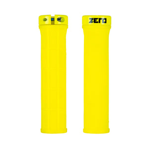 Zero Billy T Taperlock Grips - Neon Yellow