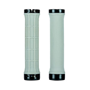 Zero Atlas 2LOCK Grips - Grey / Black