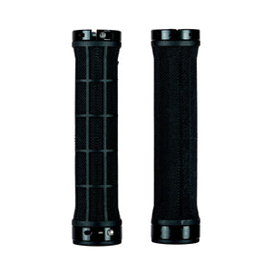Zero Atlas 2LOCK Grips - Black