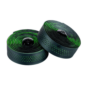 Zero Endurance Microfibre Tape 2MM - Black / Neon Green