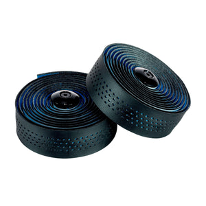 Zero Endurance Microfibre Tape 2MM - Black / Neon Blue