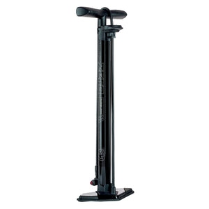 Zero Tubeless 260PSI Floorpump - Black