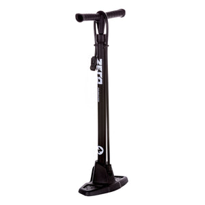 Zero Foundation Floor Pump - Black