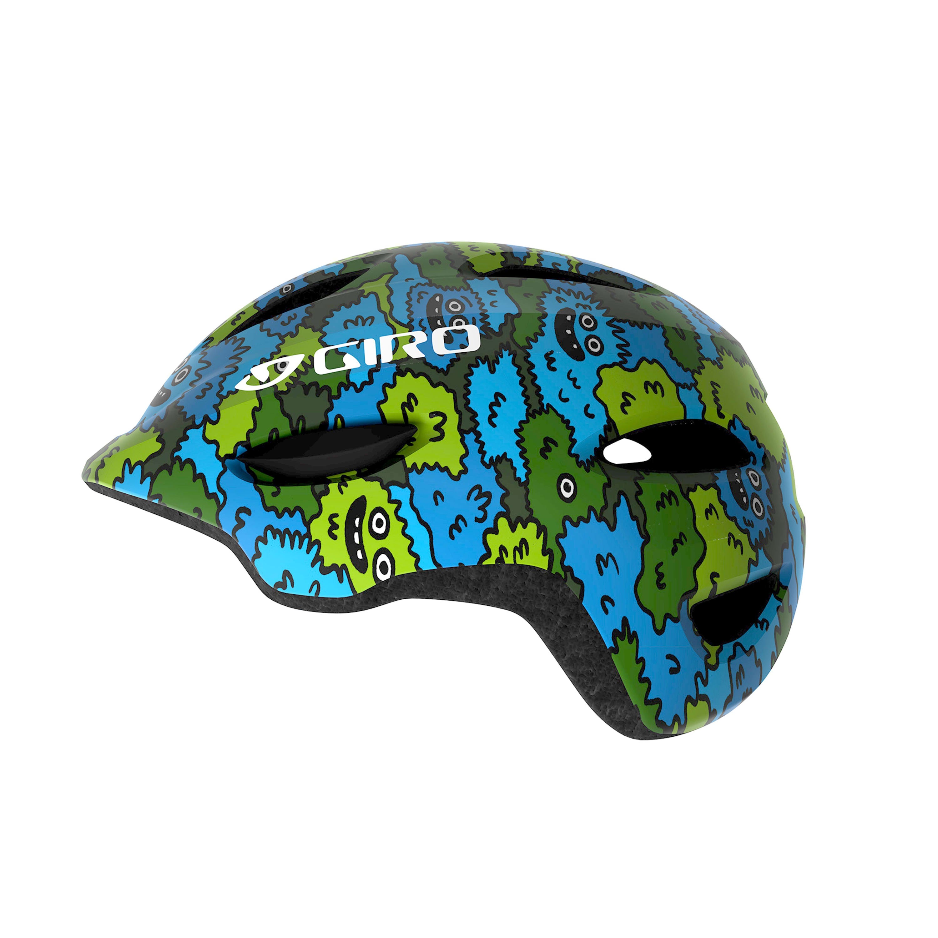Giro Scamp Youth Helmet - Creature / Camo