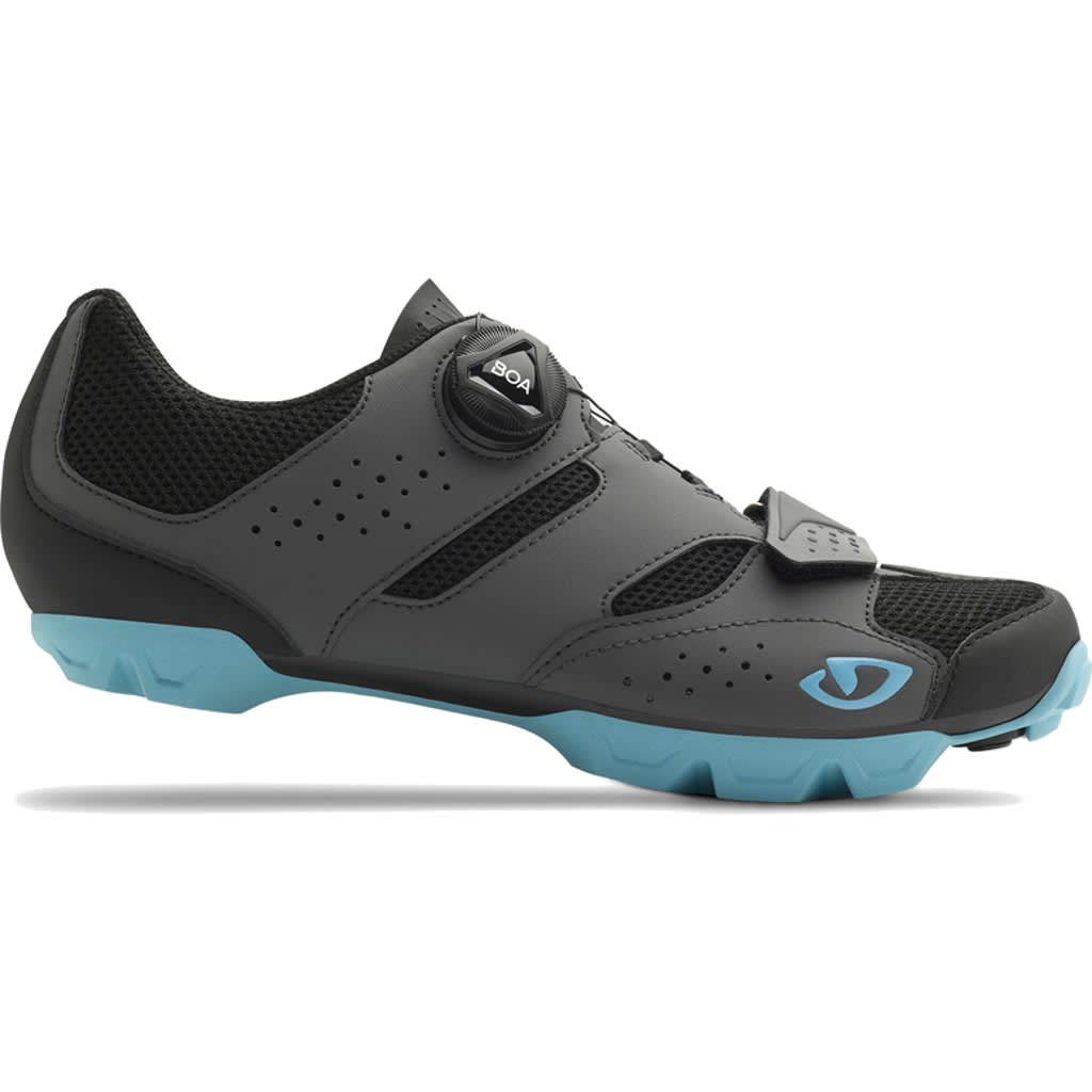 Giro Cylinder Womens Mtb Shoes - Shadow / Iceberg