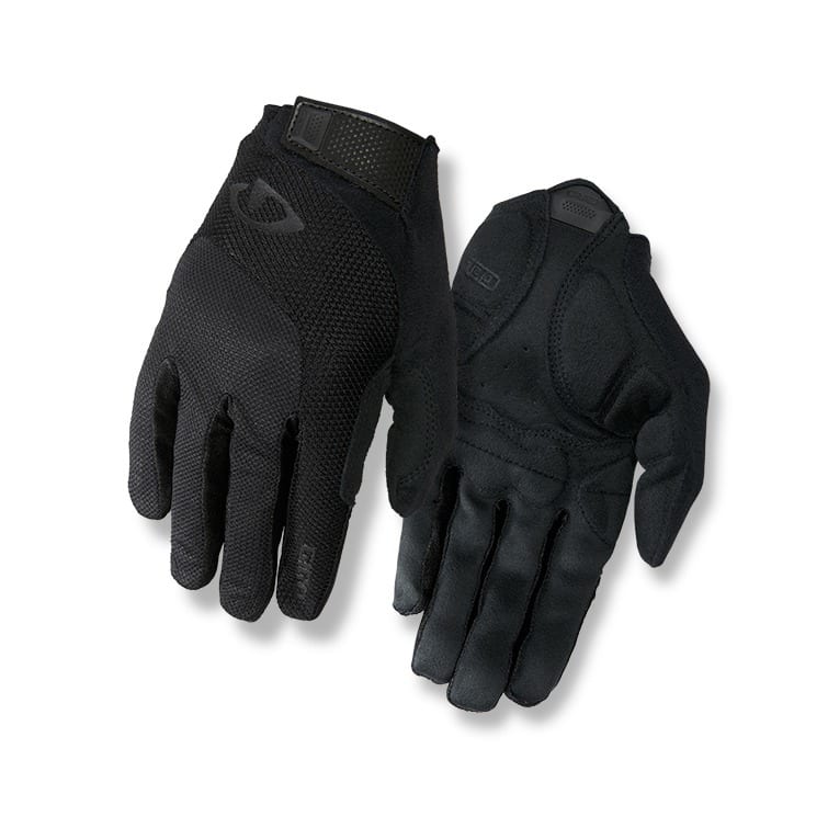 Giro Bravo Gel Long Finger Gloves - Black
