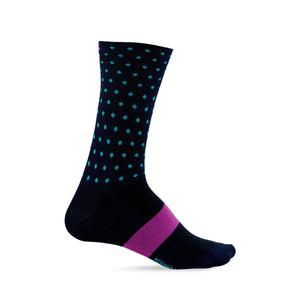 Giro Seasonal Merino Wool Socks - Blue / Midnight