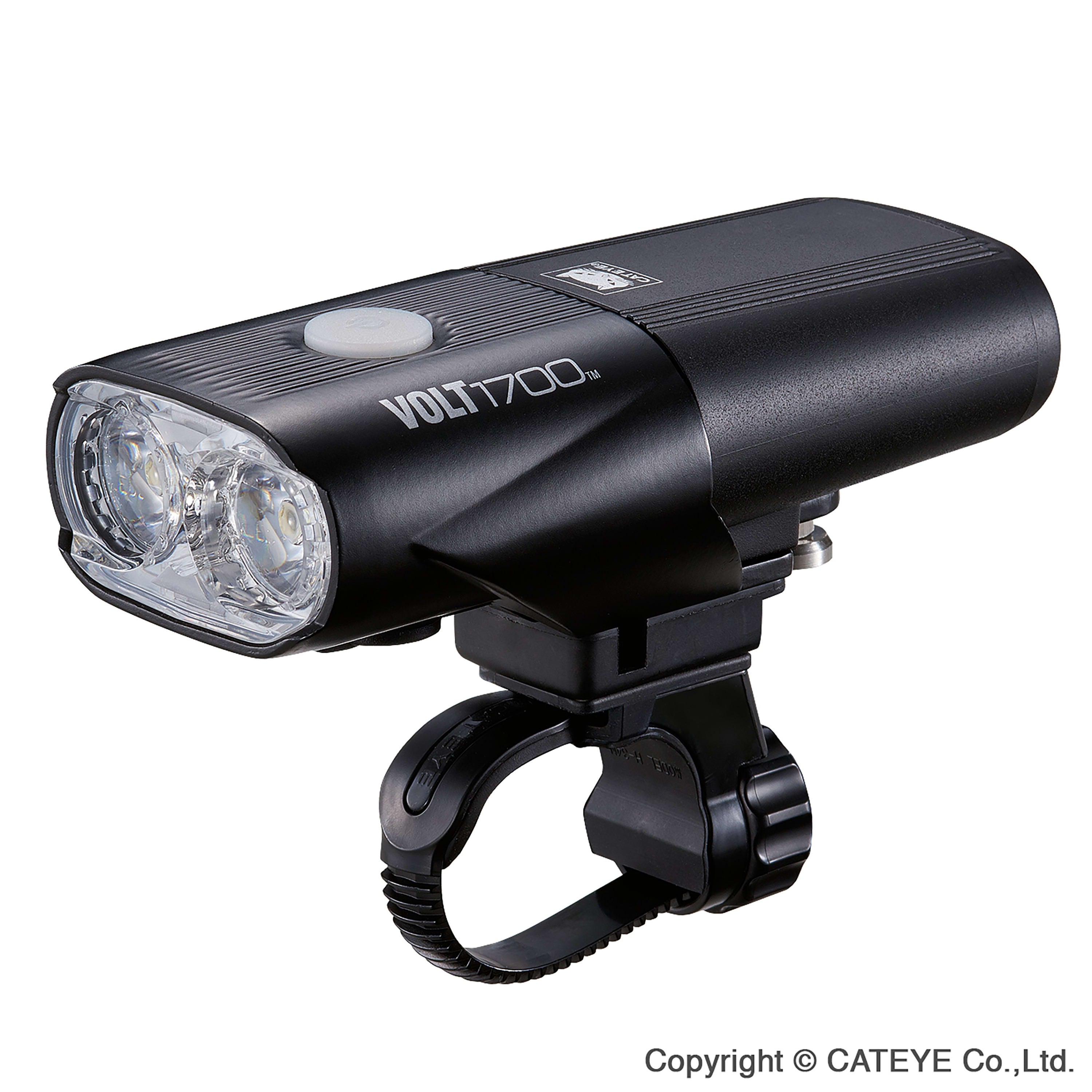 Cateye Volt 1700 Usb Front Light EL1020RC