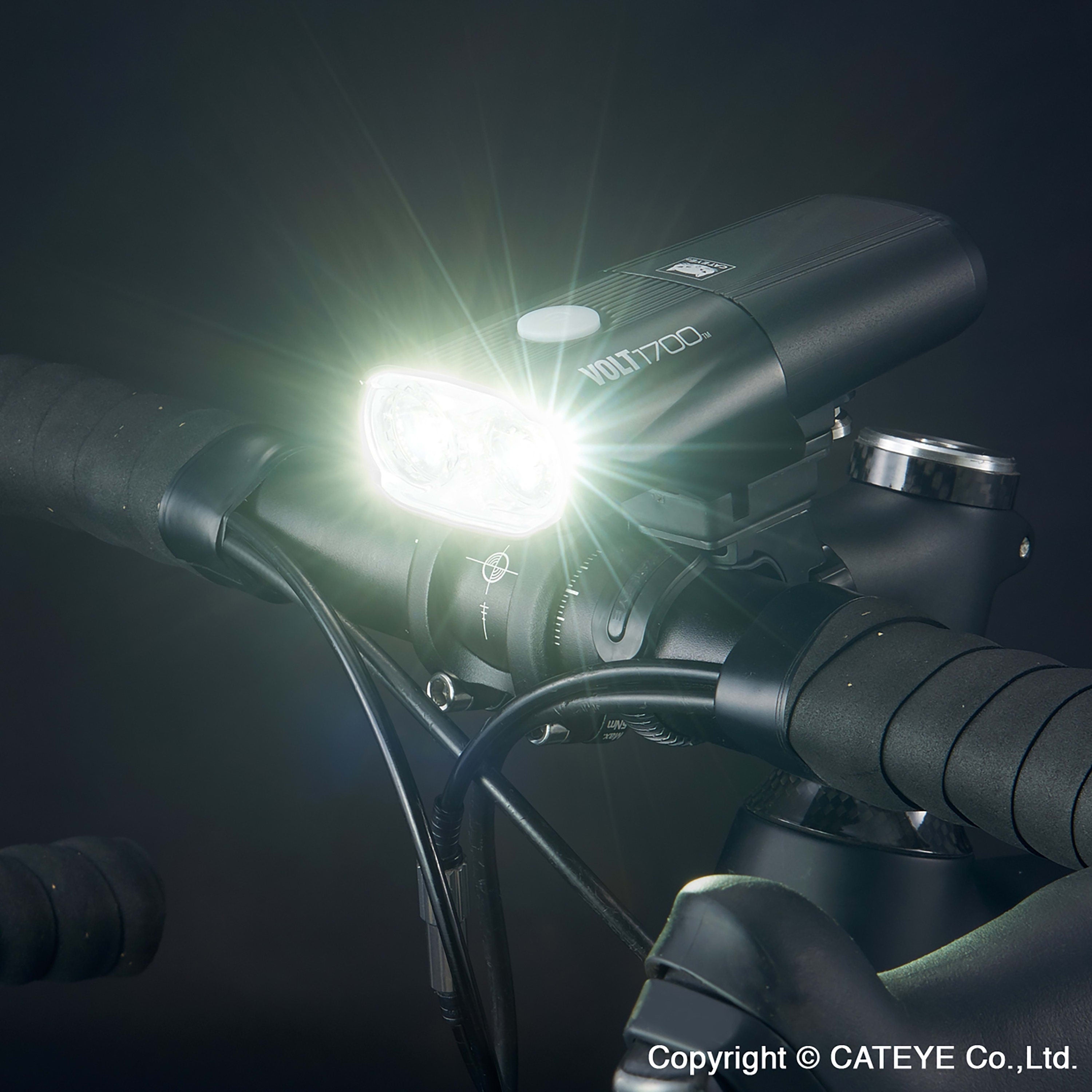 Cateye Volt 1700 Usb Front Light EL1020RC