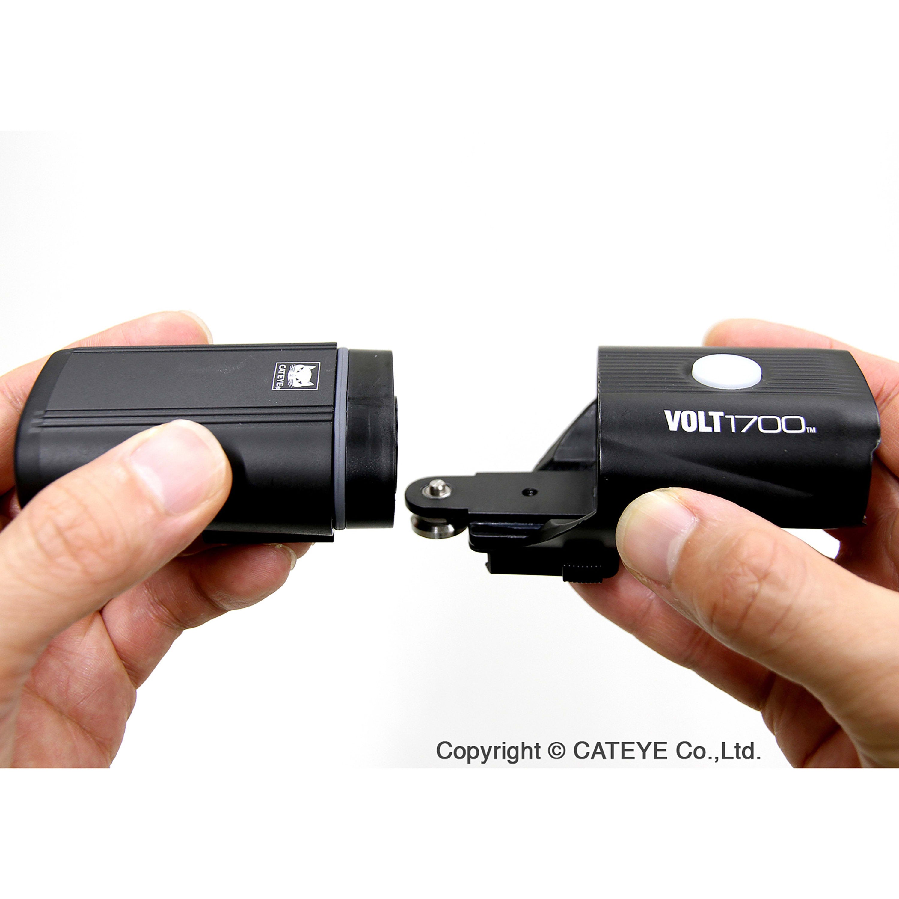 Cateye Volt 1700 Usb Front Light EL1020RC