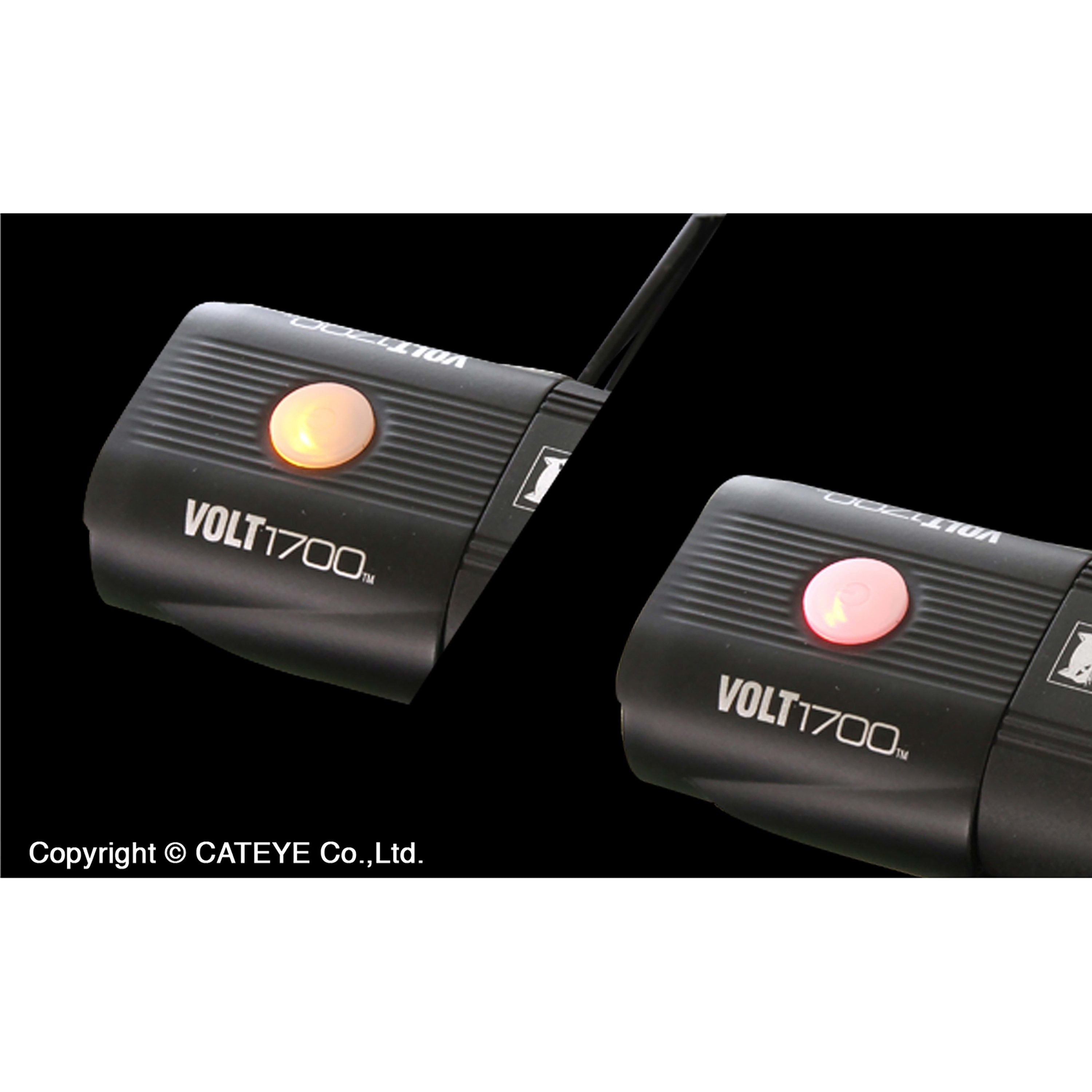 Cateye Volt 1700 Usb Front Light EL1020RC