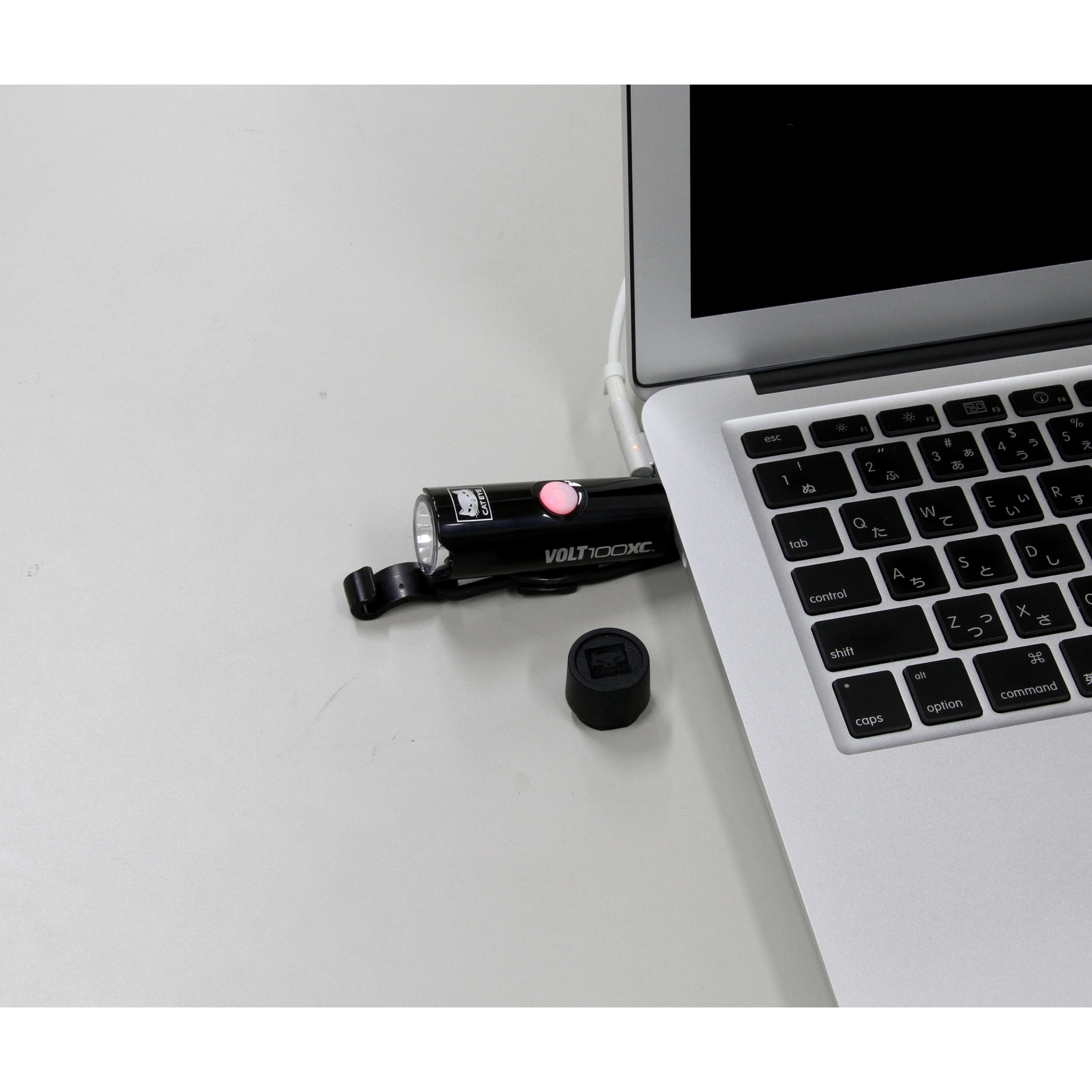 Cateye Volt 100 XC Usb Front Light EL051RC