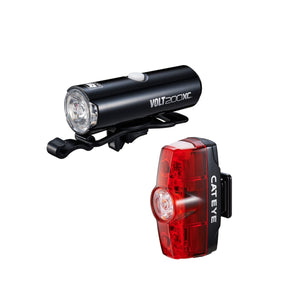 Cateye Volt 200 XC & Rapid Mini Lightset
