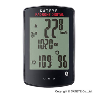 Cateye Padrone Digital Wireless CC-PA400B