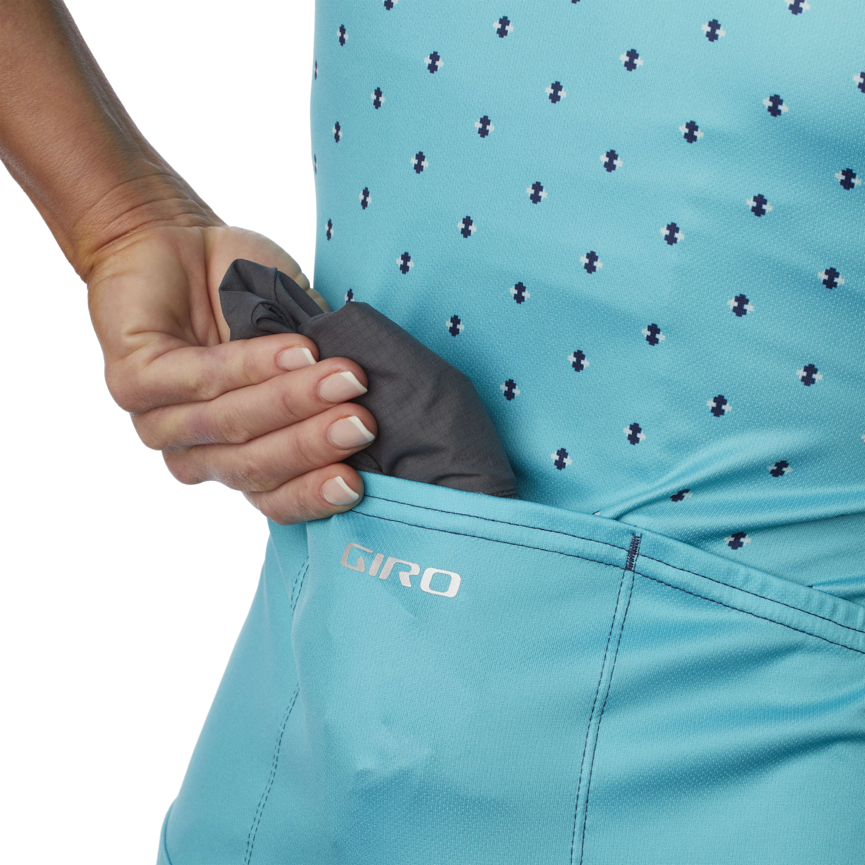 Giro Chrono Sport Jersey Womens - Sky