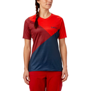 Giro Roust Jersey Mtb Womens - Red Shadow