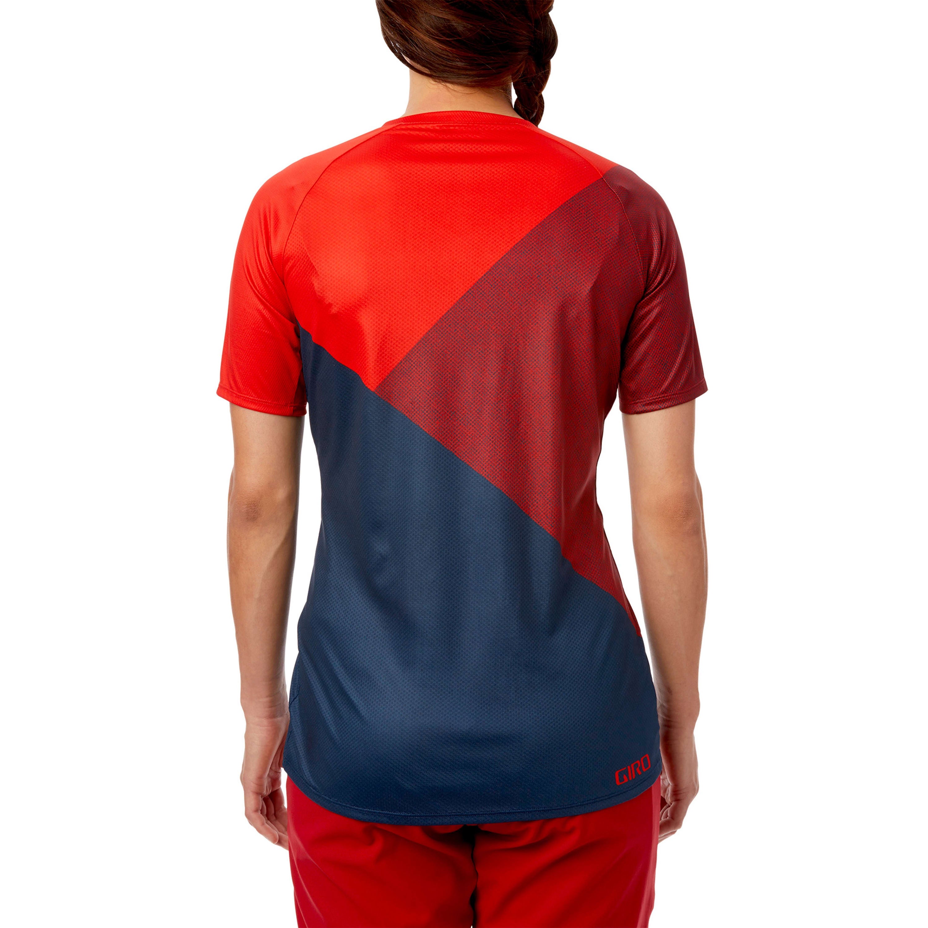Giro Roust Jersey Mtb Womens - Red Shadow