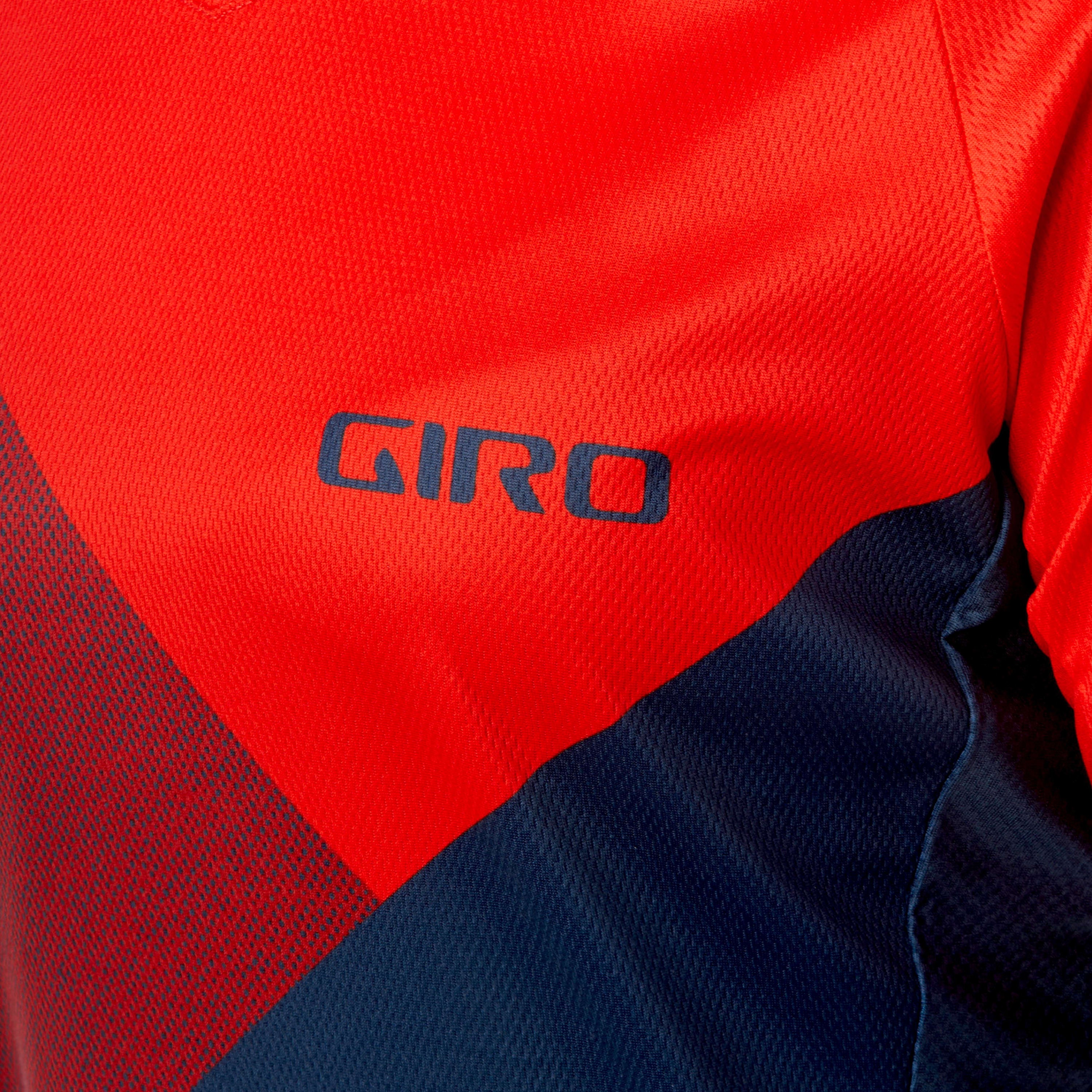 Giro Roust Jersey Mtb Womens - Red Shadow