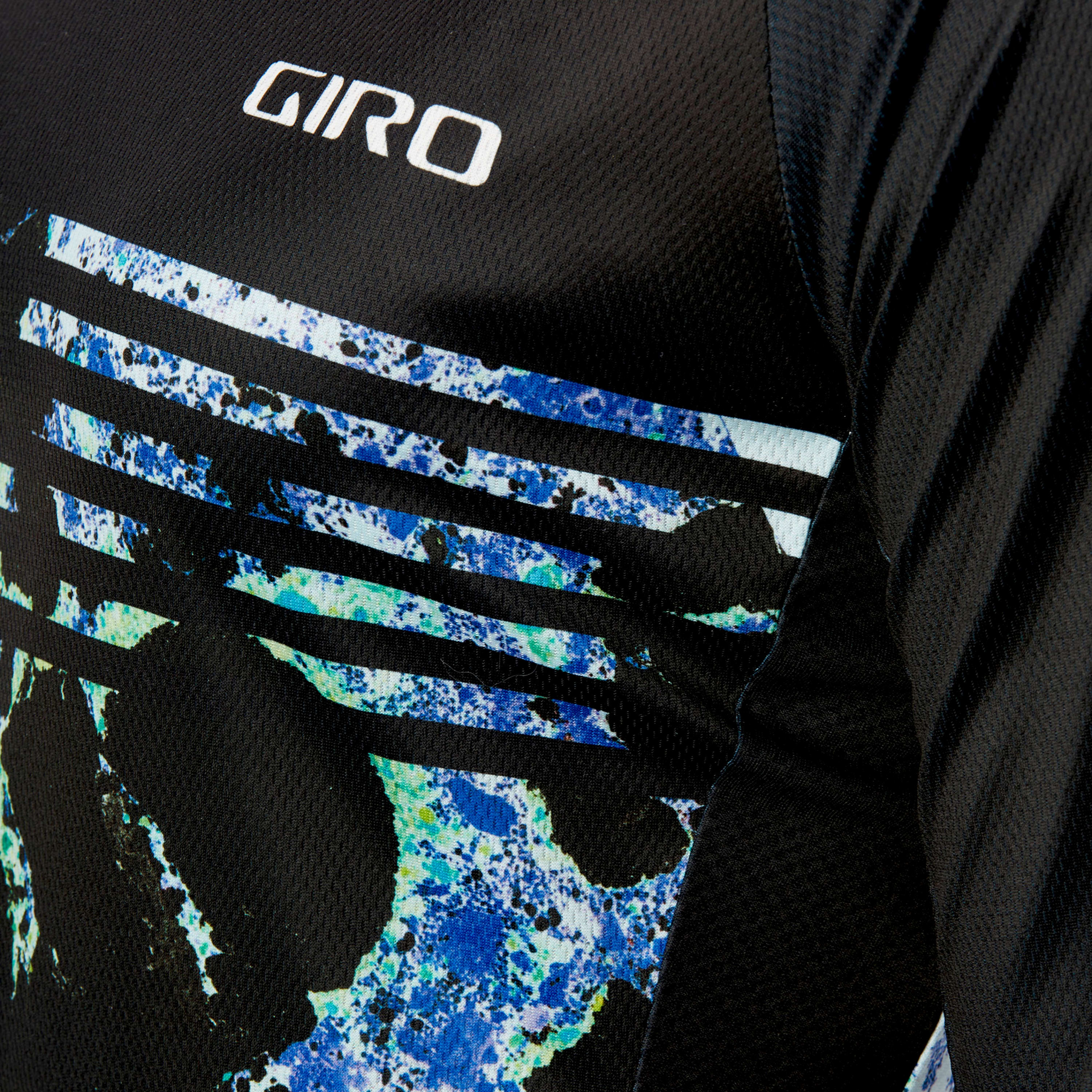 Giro Roust Jersey 3/4 Sleeve Mtb Womens - Blue Marble