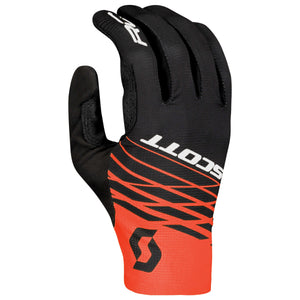 Scott Glove RC Pro LF - Black / Fiery Red
