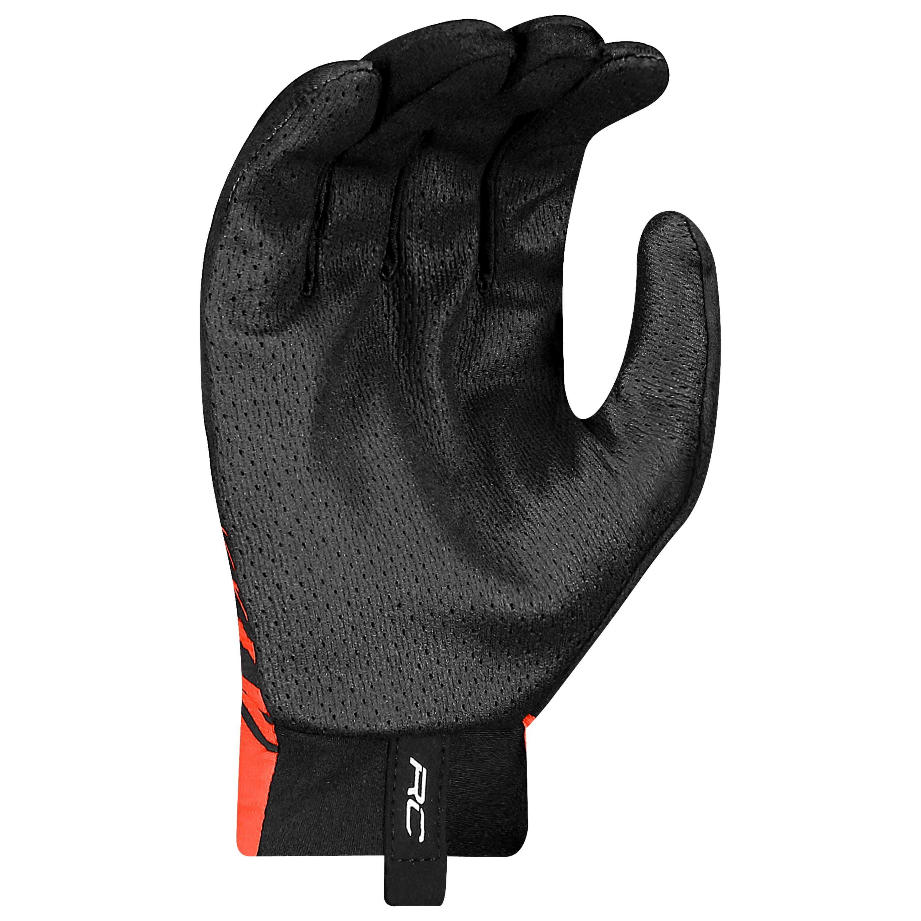 Scott Glove RC Pro LF - Black / Fiery Red