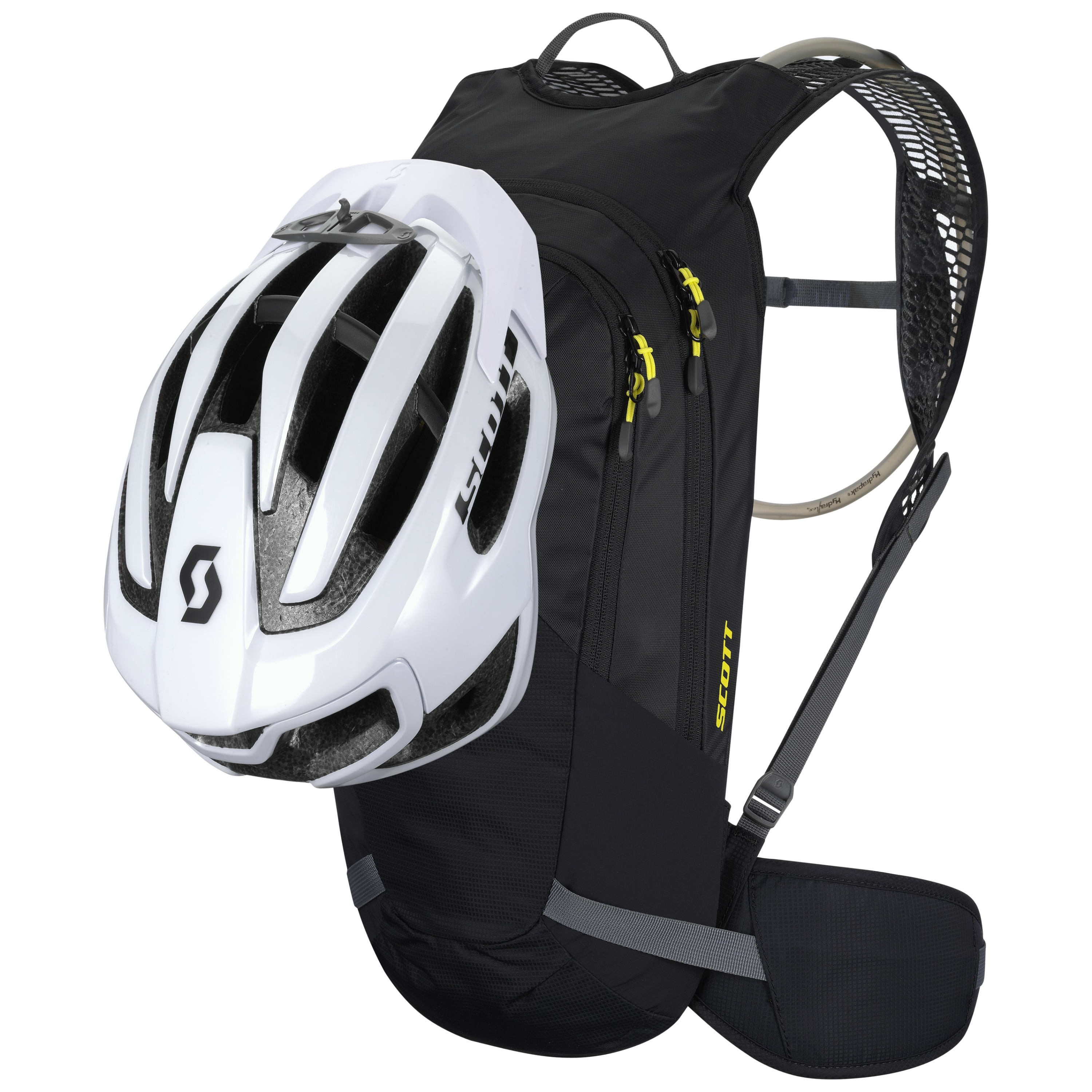Scott Perform Evo Hy' 10 Backpack - Caviar Black