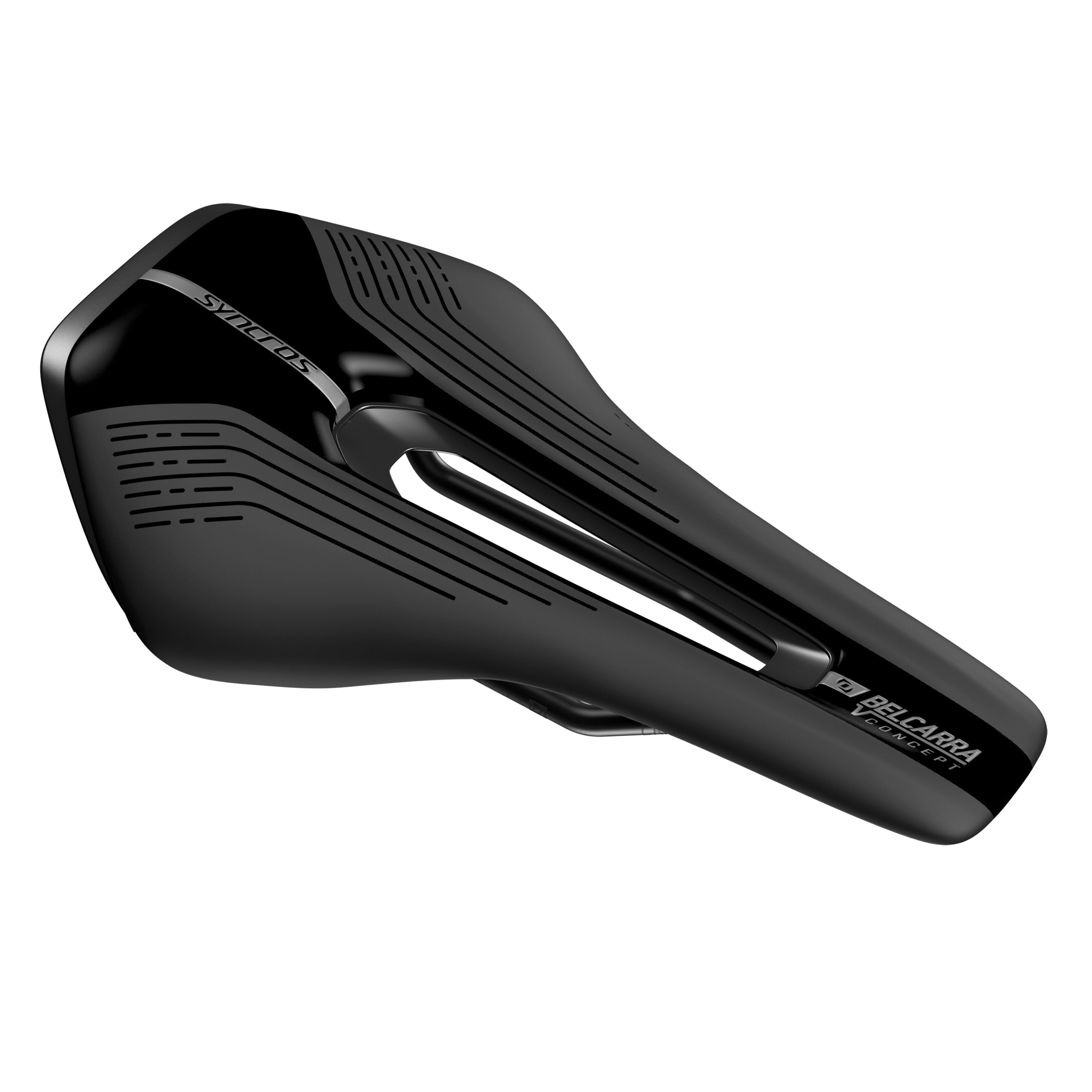 Syncros Belcarra V 2.0 Saddle With Cut Out - Black