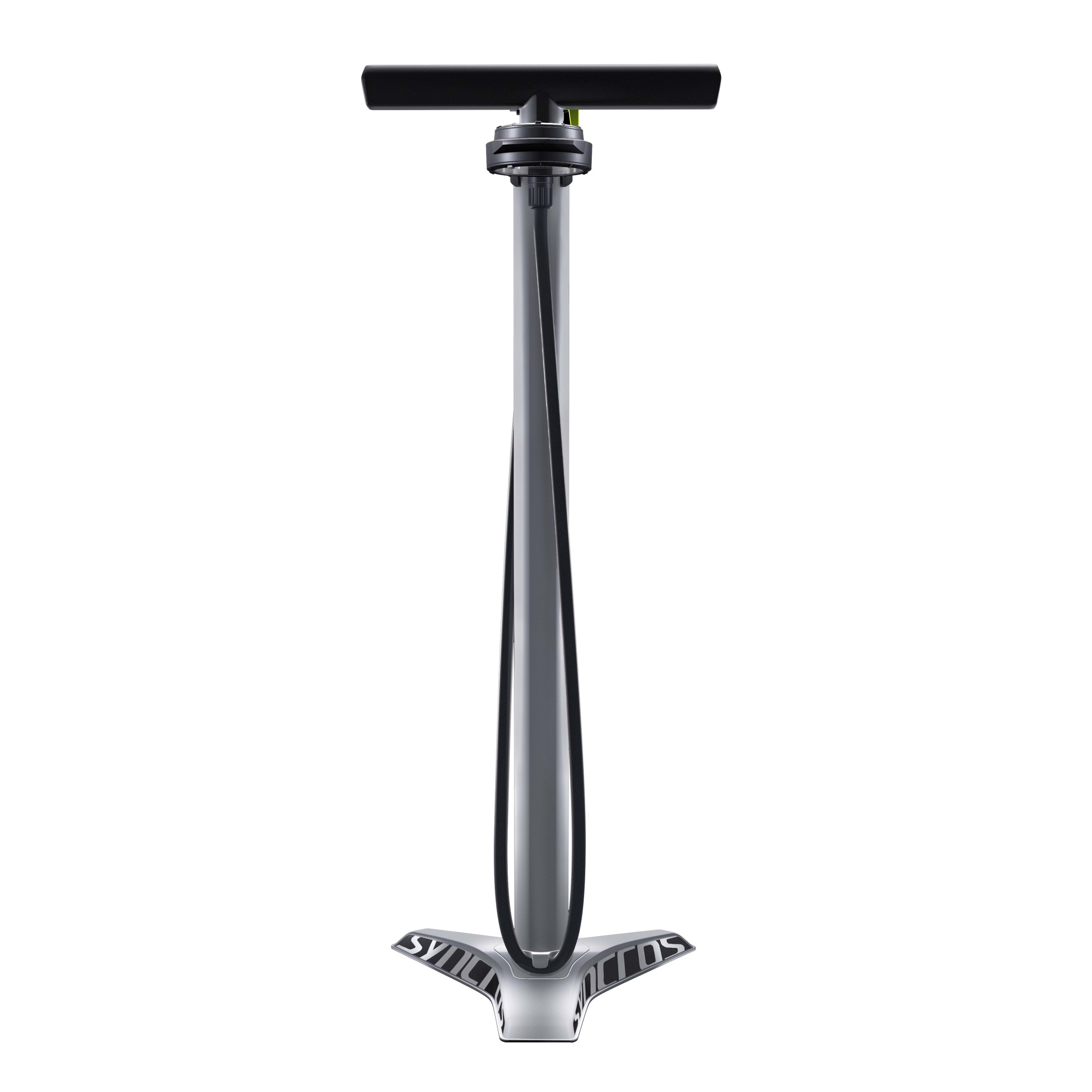 Syncros Vernon 2.0 Dual Mode Floor Pump - Cool Grey