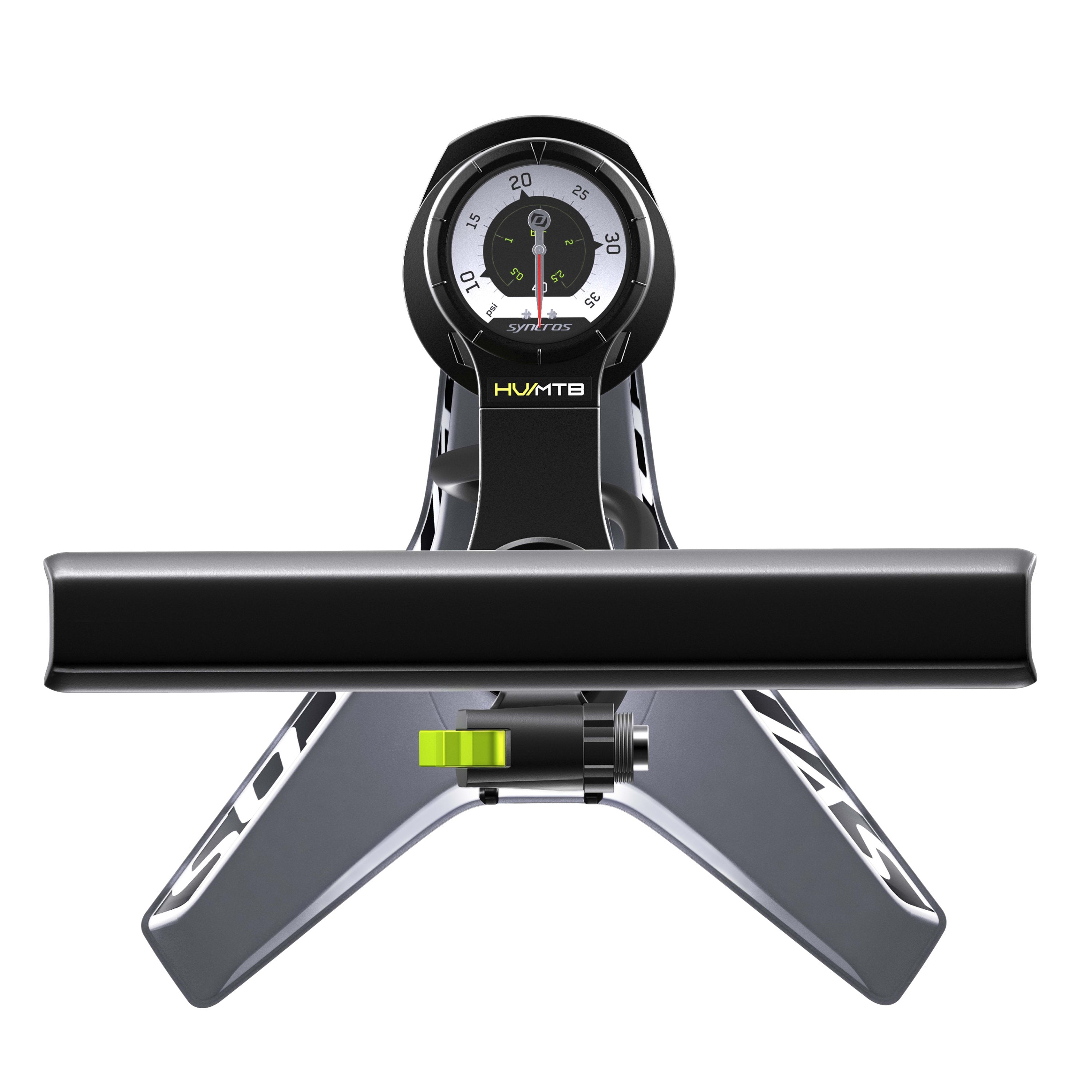 Syncros Vernon 2.0 Dual Mode Floor Pump - Cool Grey