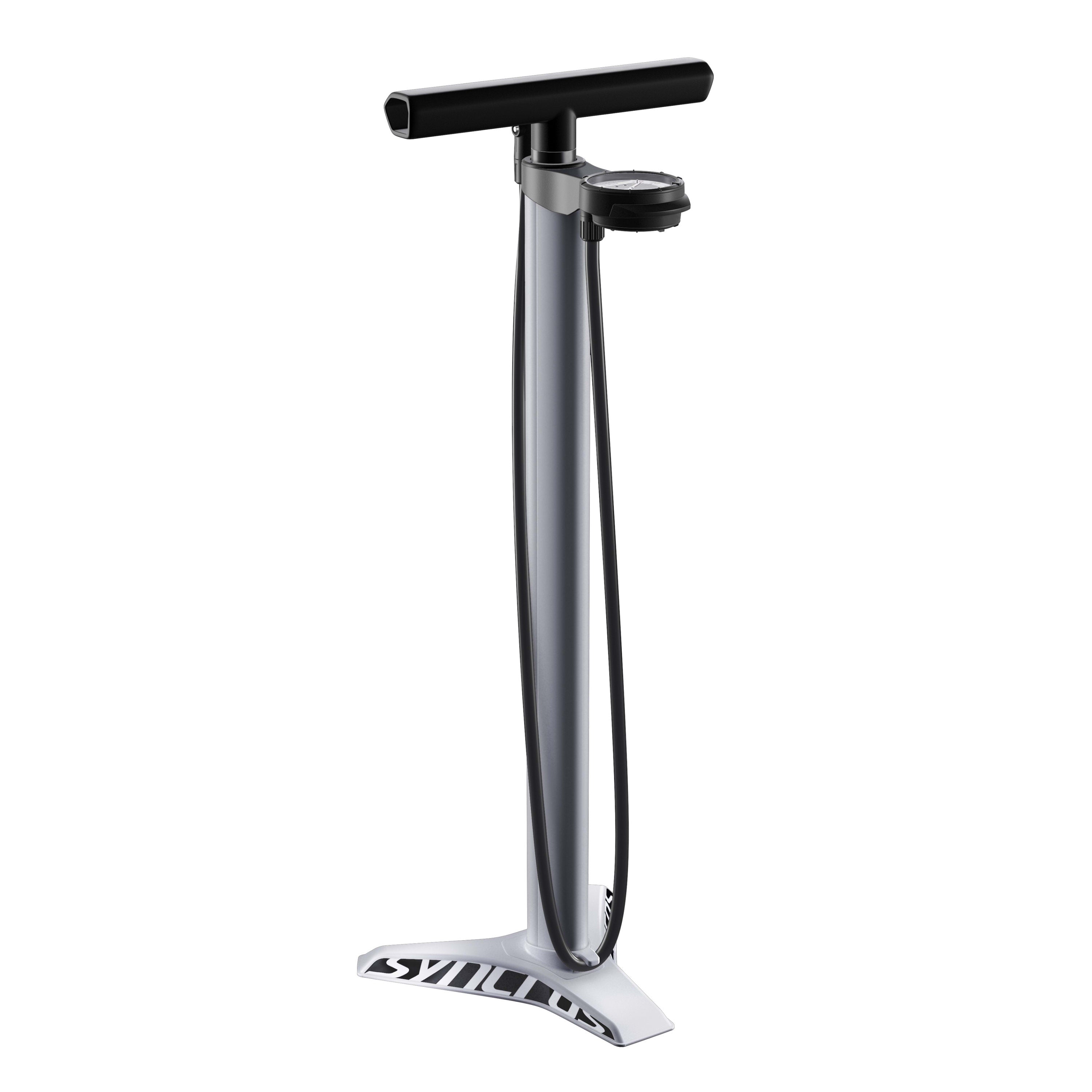 Syncros Vernon 2.0 Dual Mode Floor Pump - Cool Grey