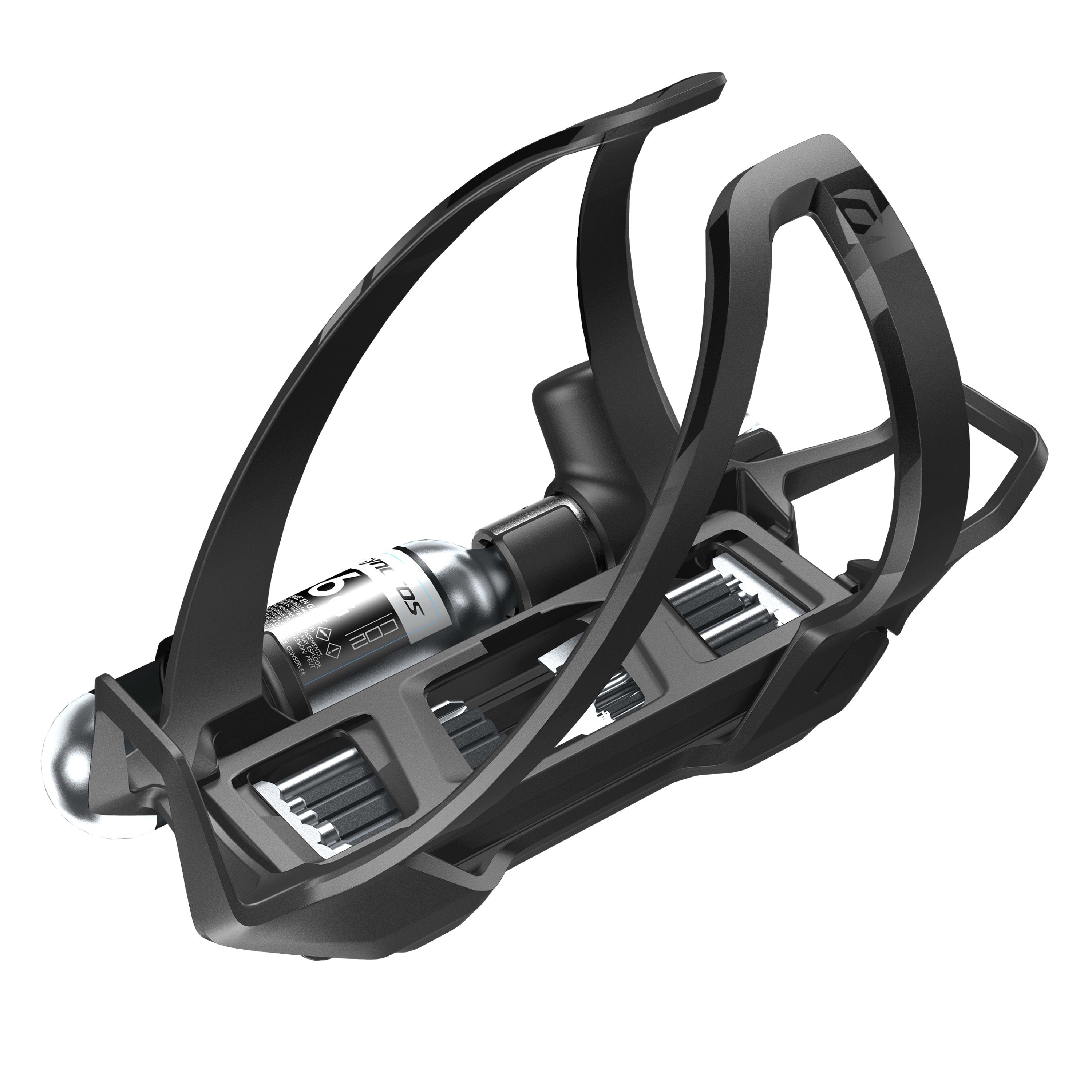 Syncros Matchbox Coupe Bottle Cage CO2 - Black
