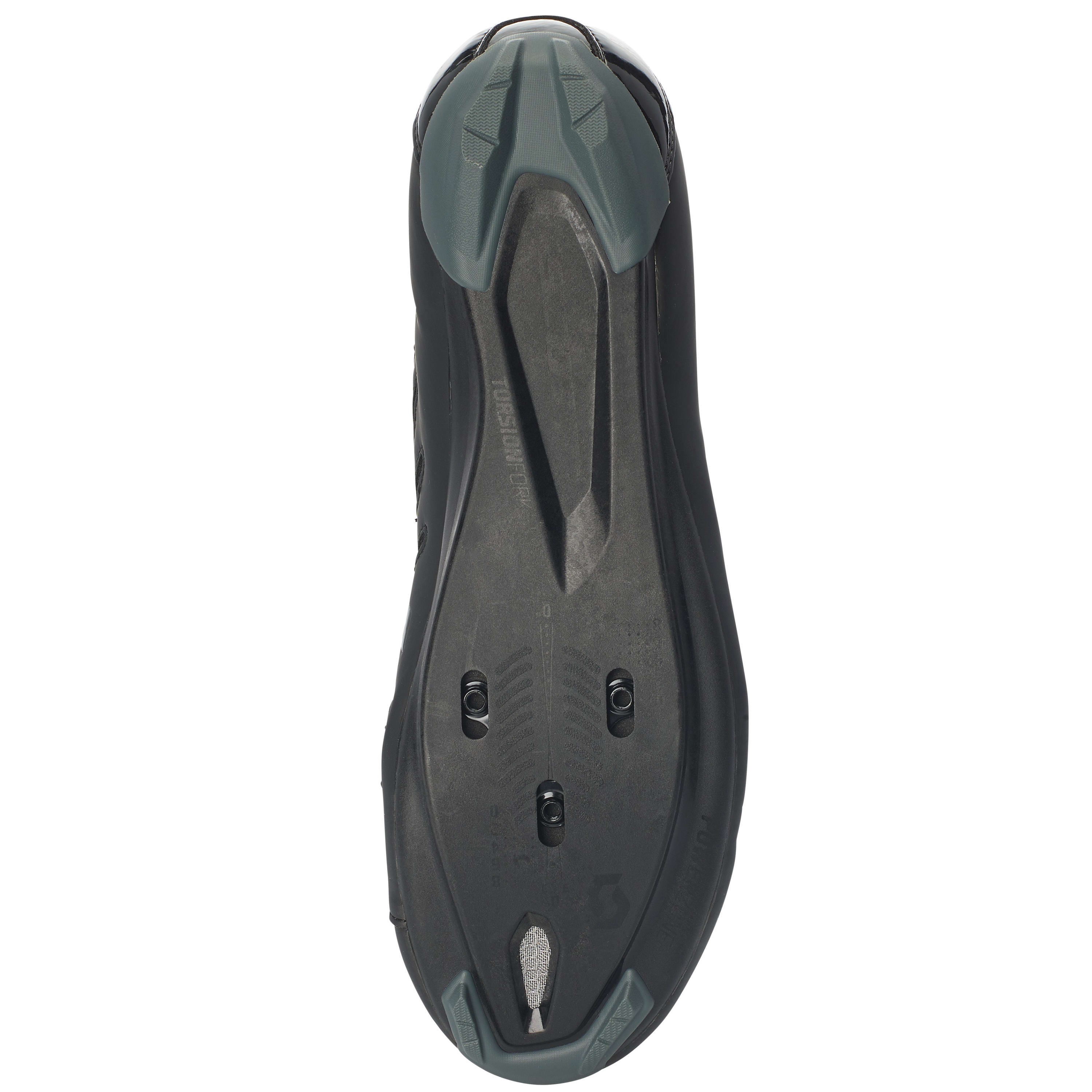 Scott Road Team Boa Shoes - Matt Black / Gloss Black