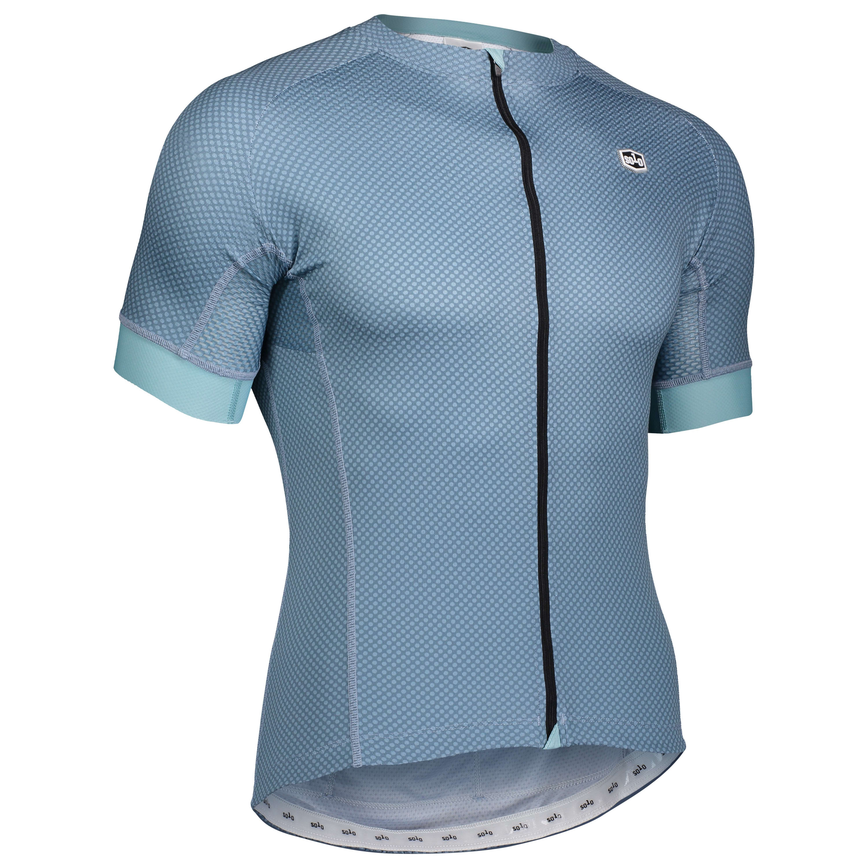 Solo Omni MK3 Jersey Mens - Grey Blue