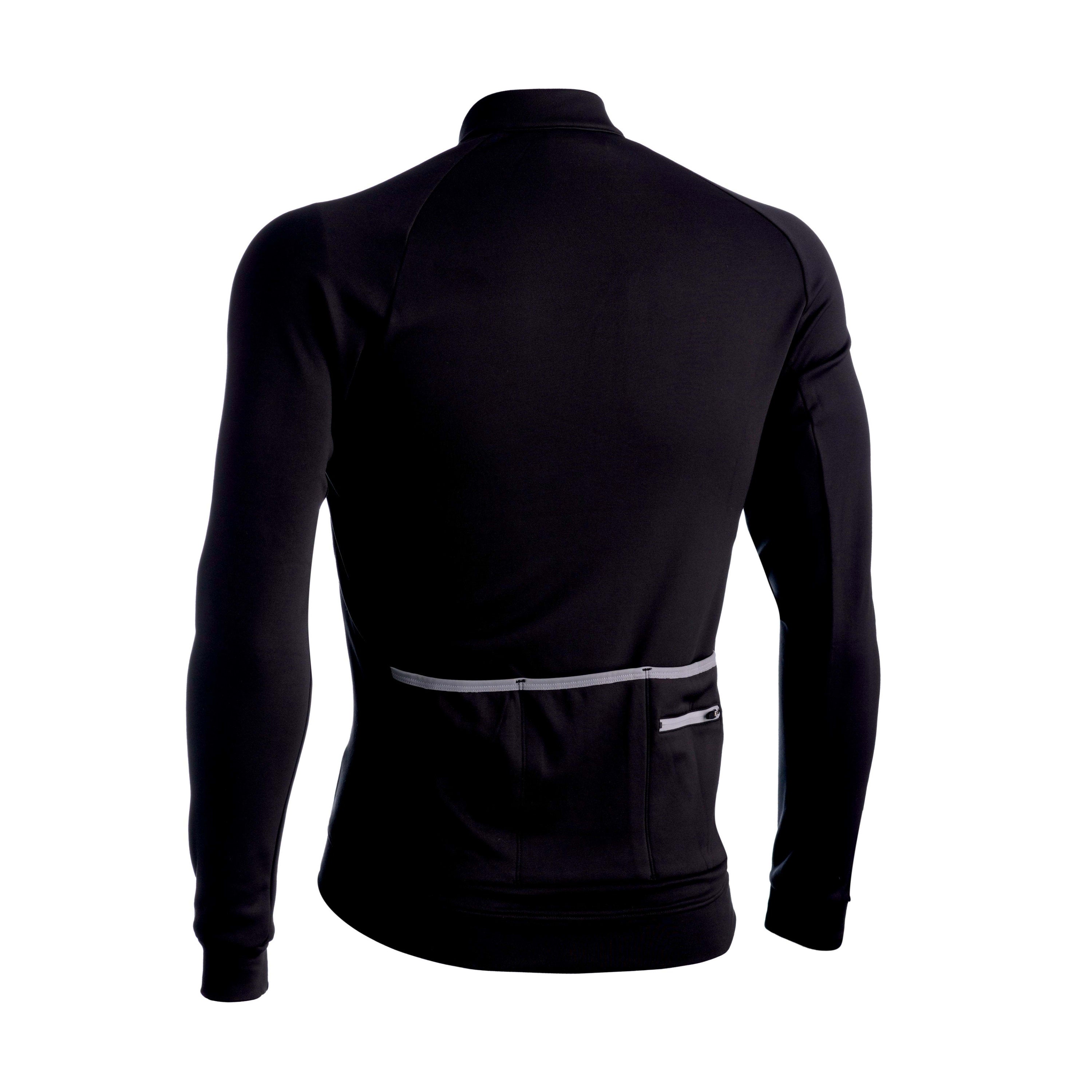 Solo Winter Jersey Longsleeve - Black