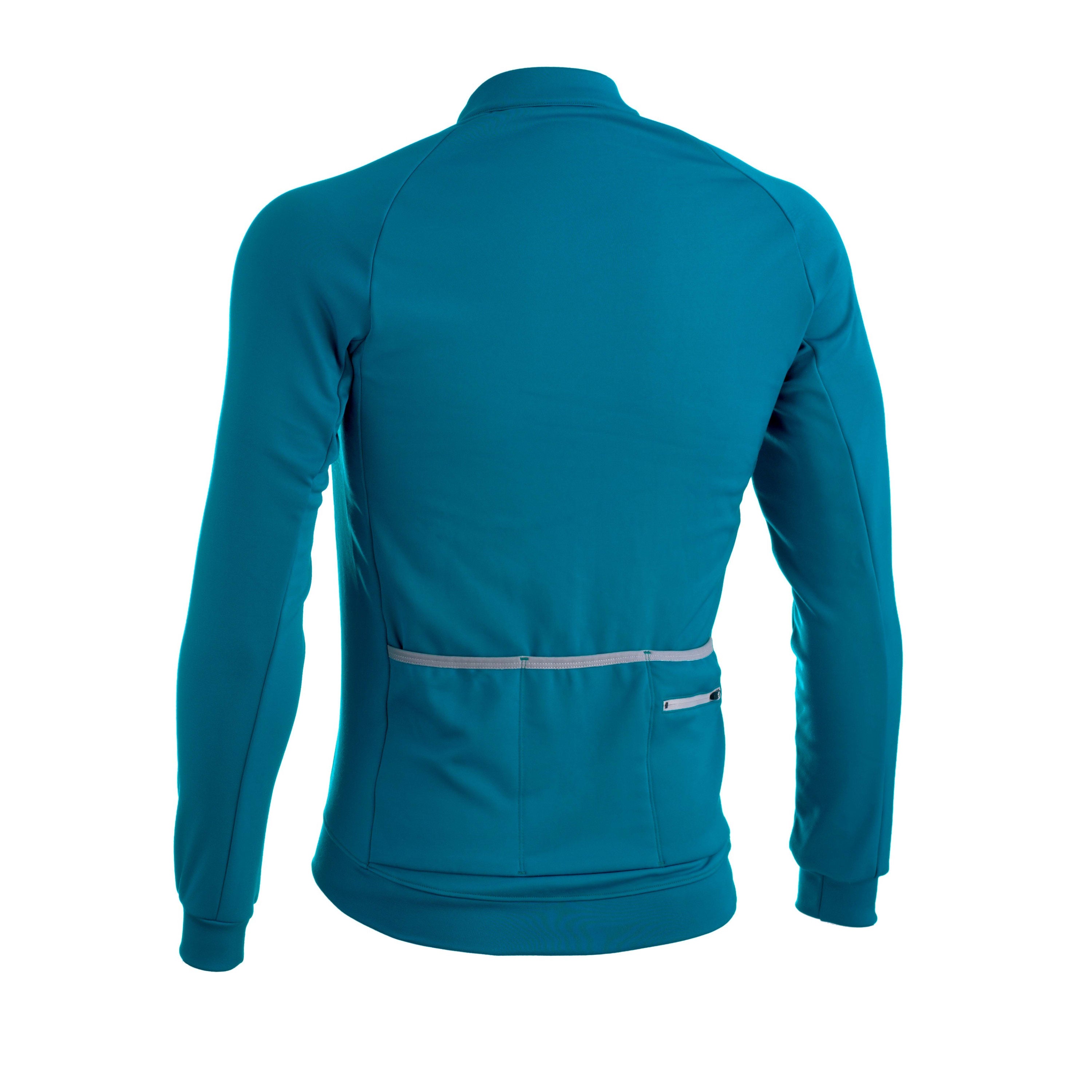 Solo Winter Jersey Longsleeve - Blue