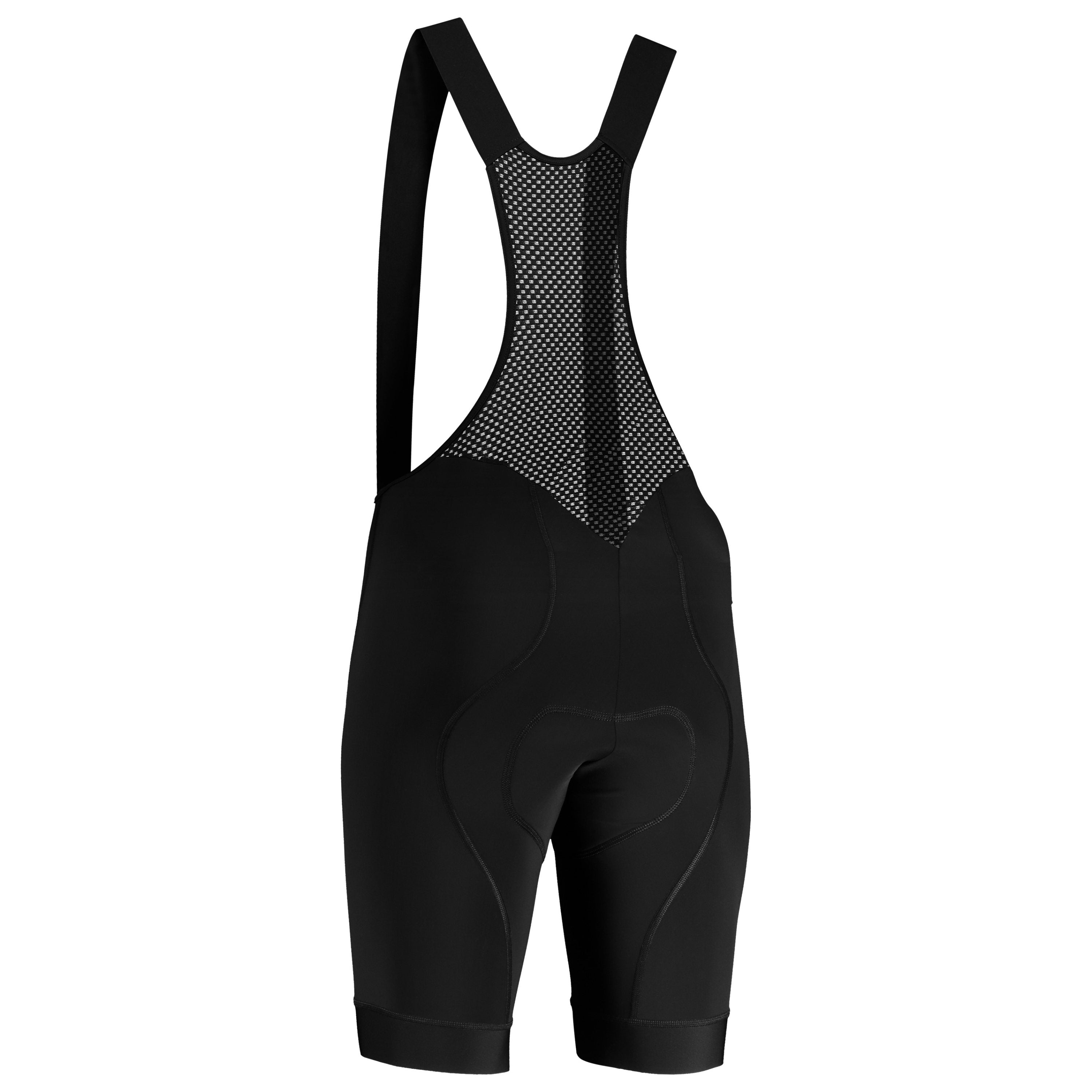 Solo Comp European Bib Shorts - Black
