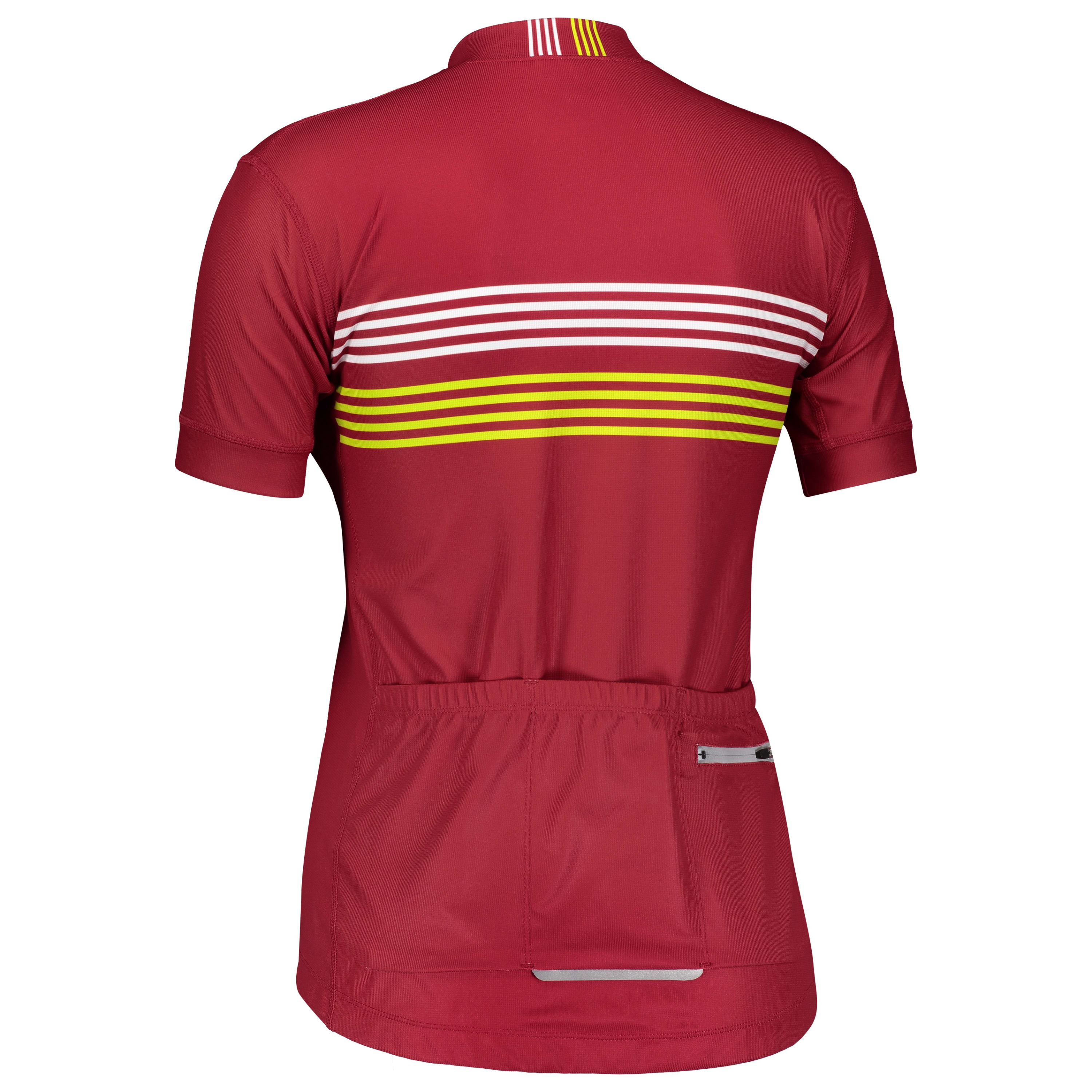 Solo Duo MK3 Jersey Ladies - Red