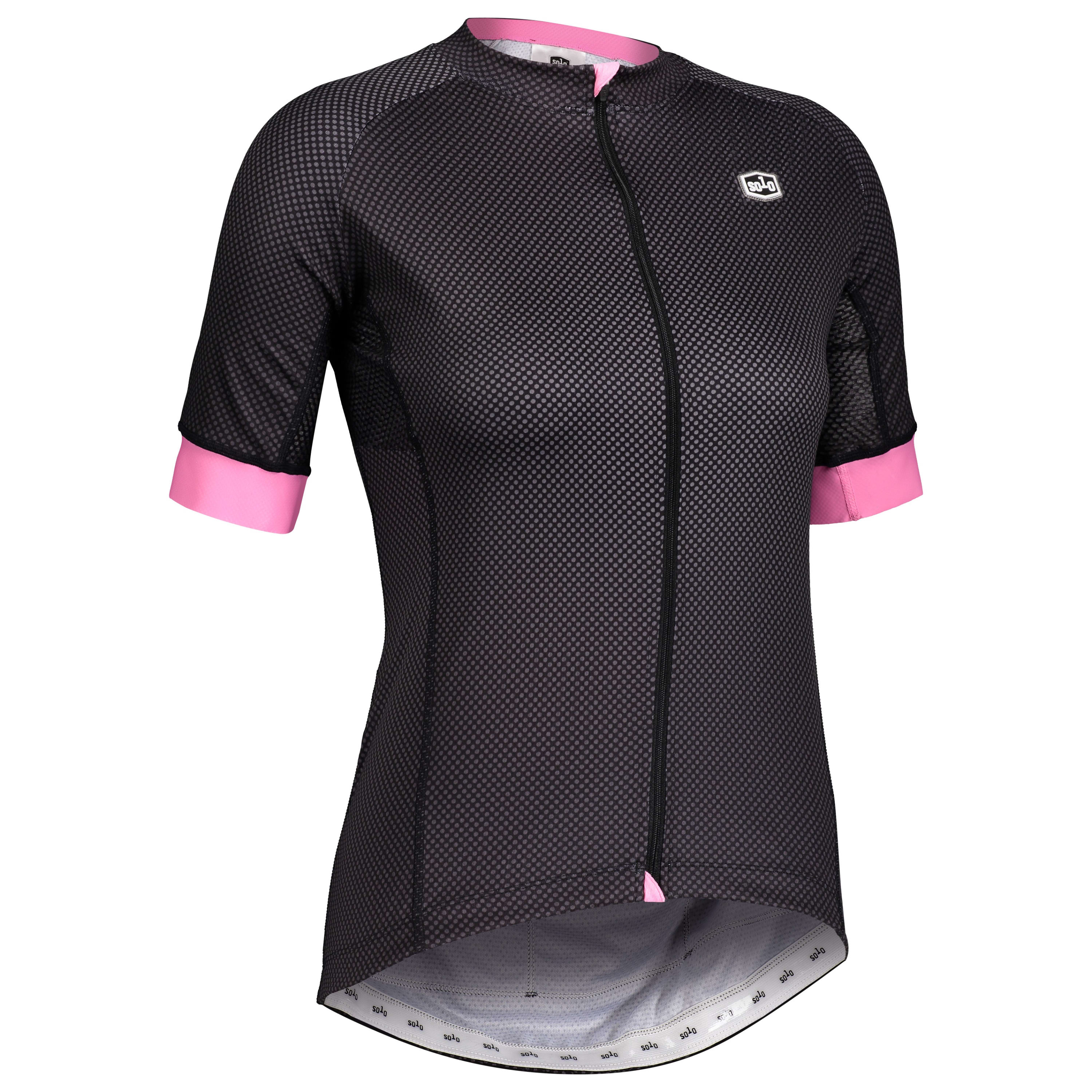 Solo Omni MK3 Jersey Ladies - Black